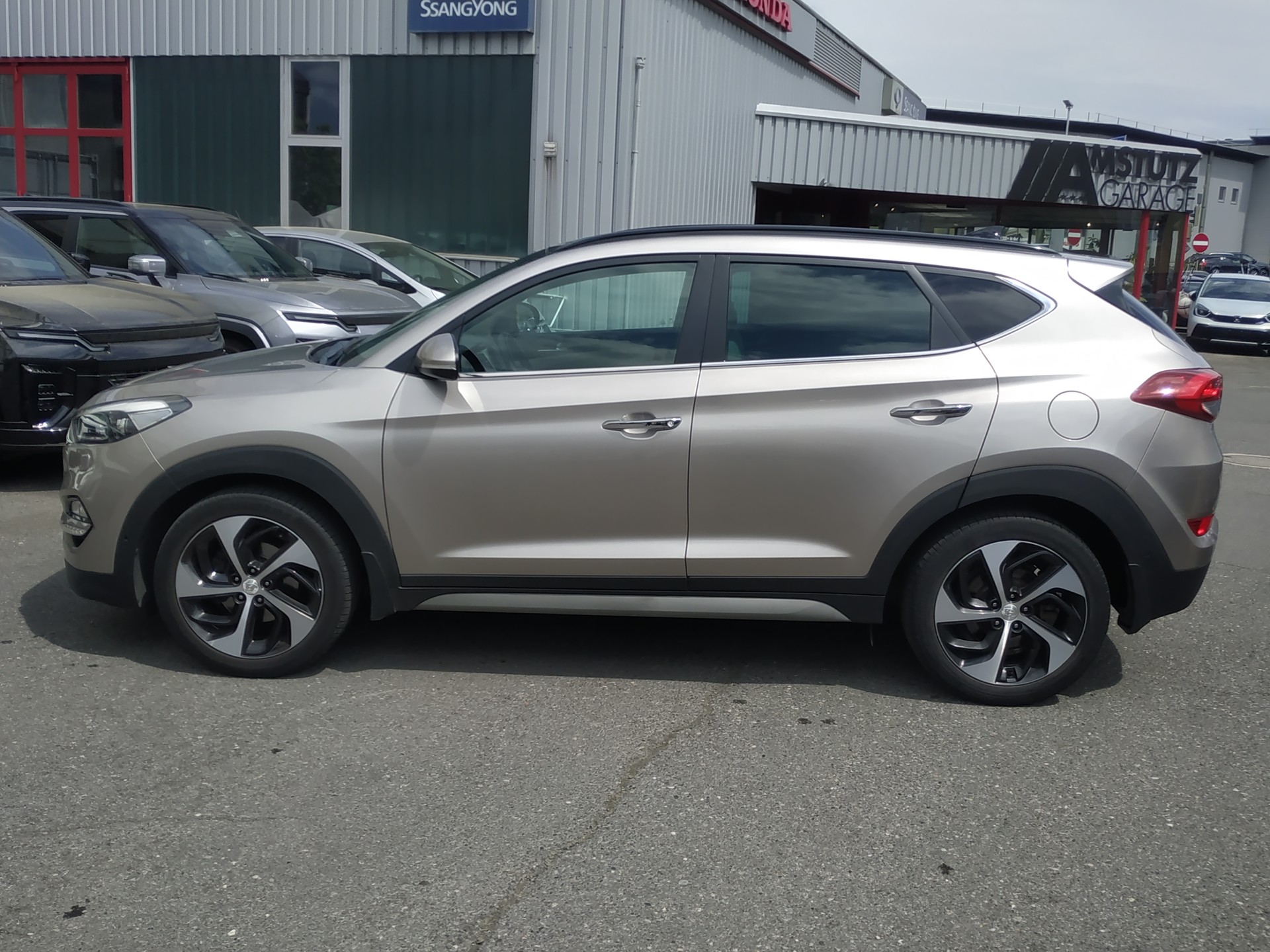 HYUNDAI Tucson 1.6 TGDI Vertex 4WD Automatic-image-6