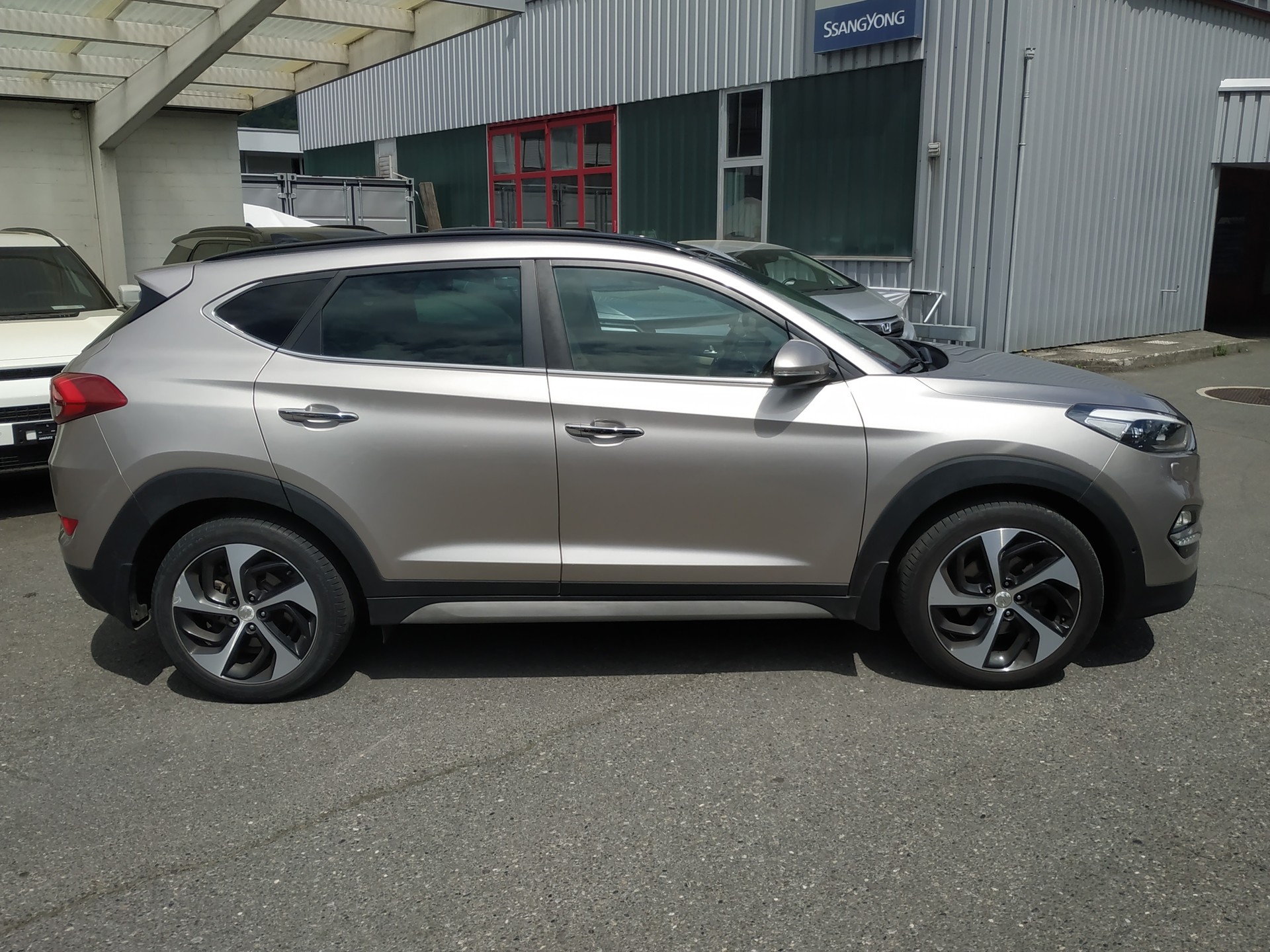 HYUNDAI Tucson 1.6 TGDI Vertex 4WD Automatic-image-4
