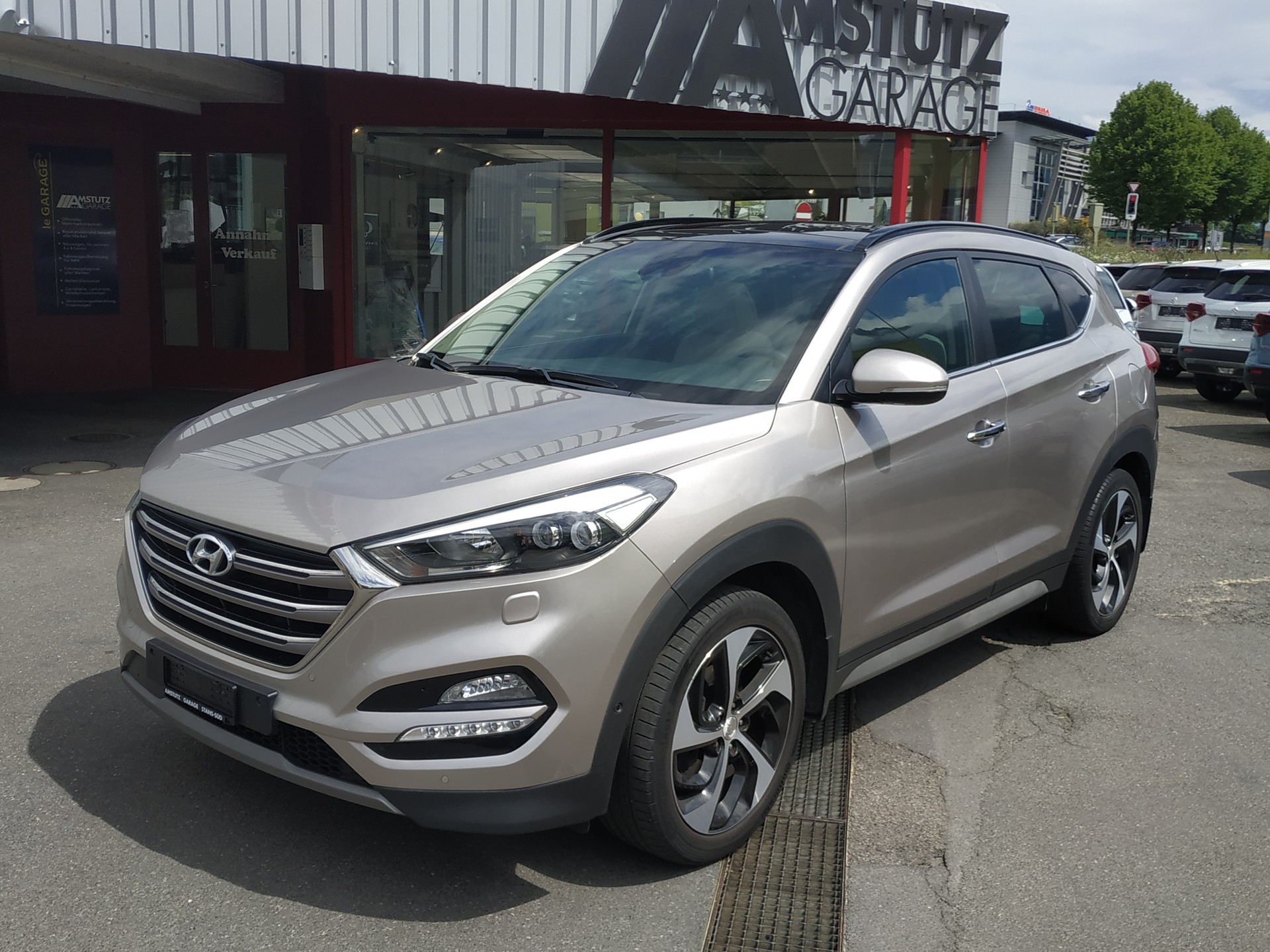 HYUNDAI Tucson 1.6 TGDI Vertex 4WD Automatic-image-0