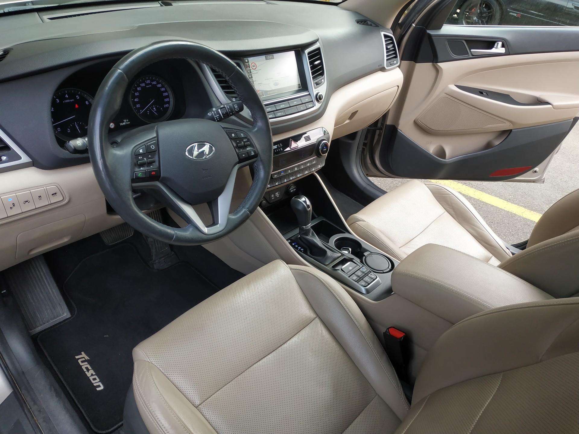 HYUNDAI Tucson 1.6 TGDI Vertex 4WD Automatic-image-9