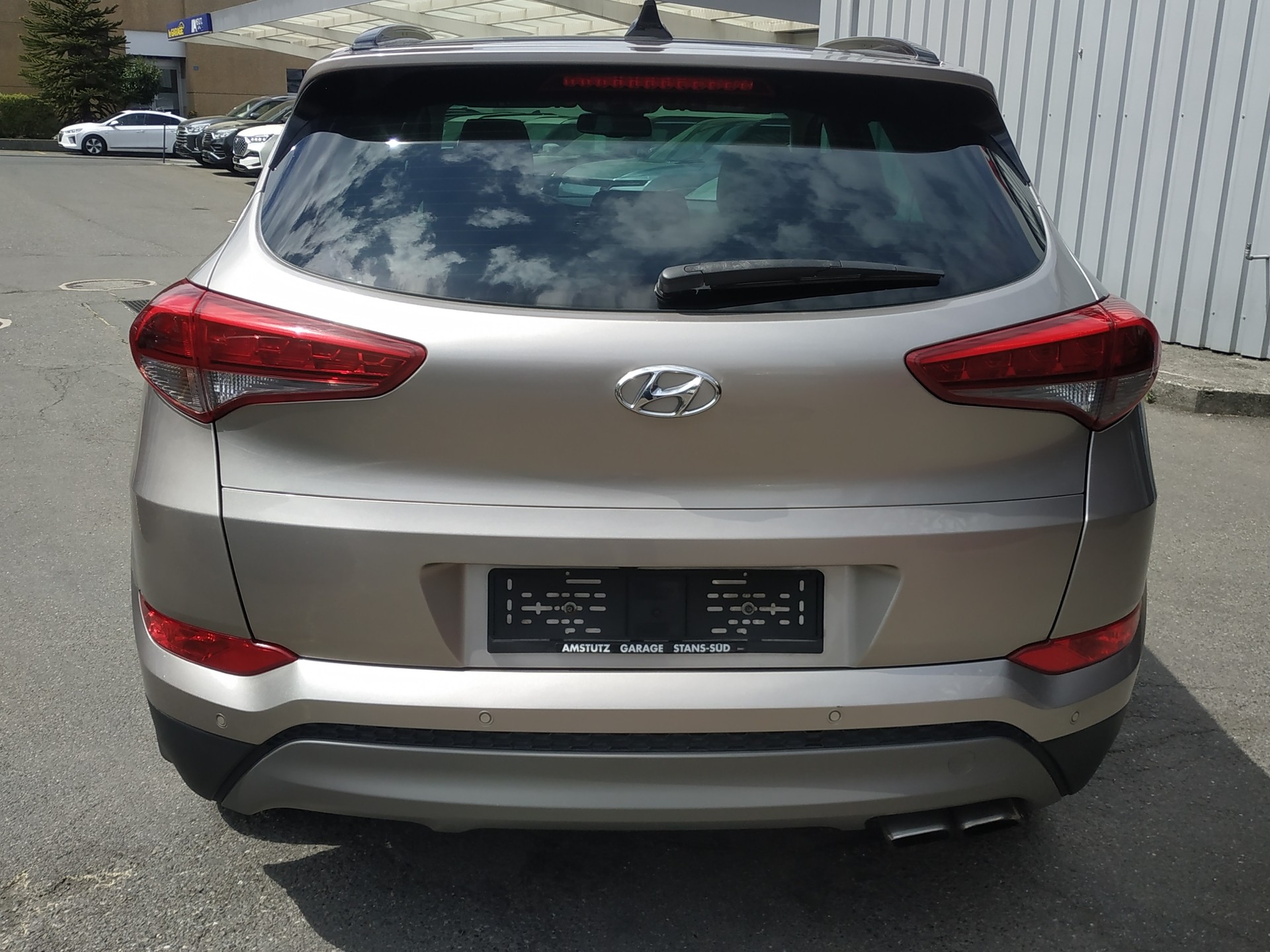 HYUNDAI Tucson 1.6 TGDI Vertex 4WD Automatic-image-7
