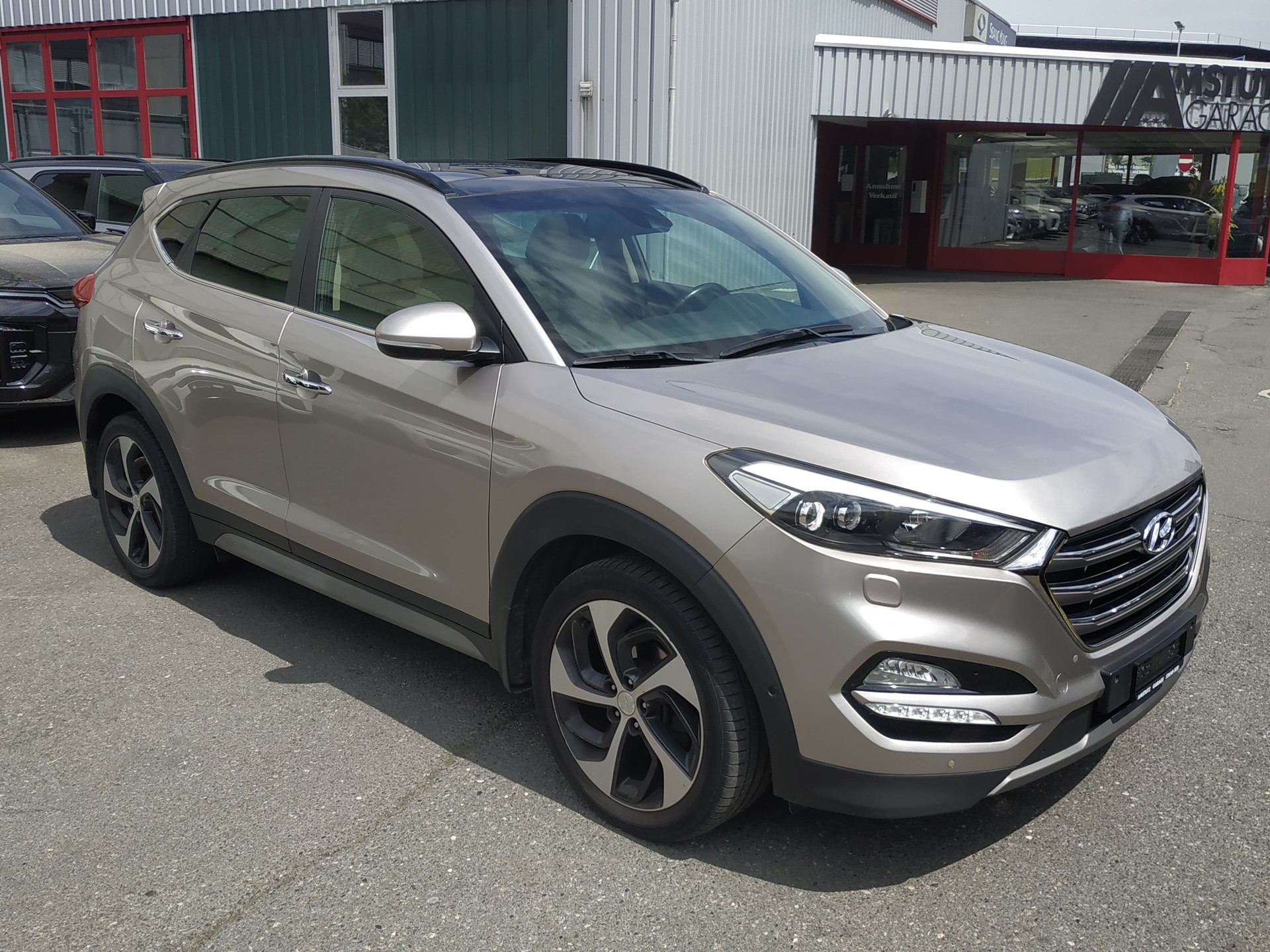 HYUNDAI Tucson 1.6 TGDI Vertex 4WD Automatic-image-1