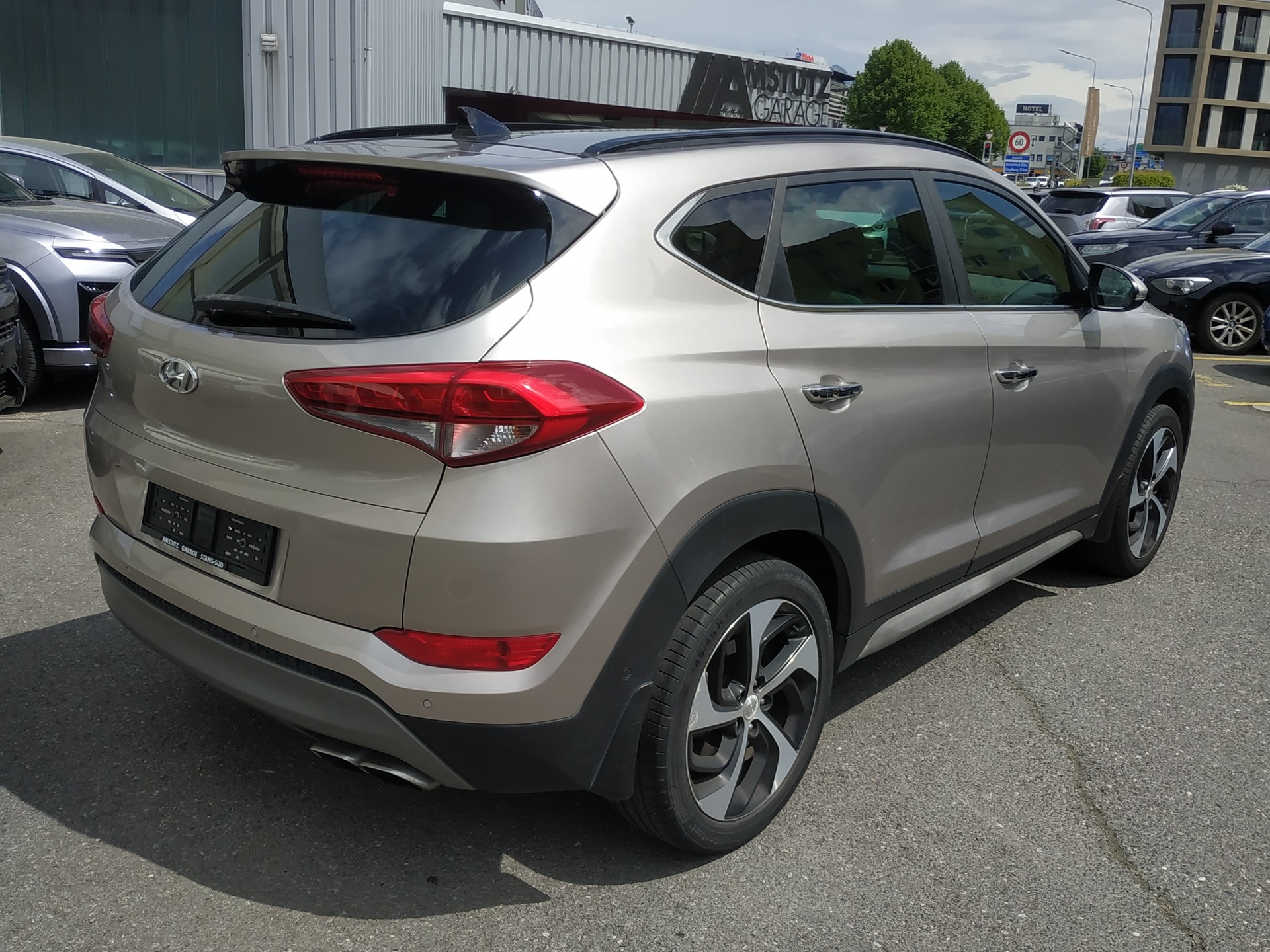 HYUNDAI Tucson 1.6 TGDI Vertex 4WD Automatic-image-5