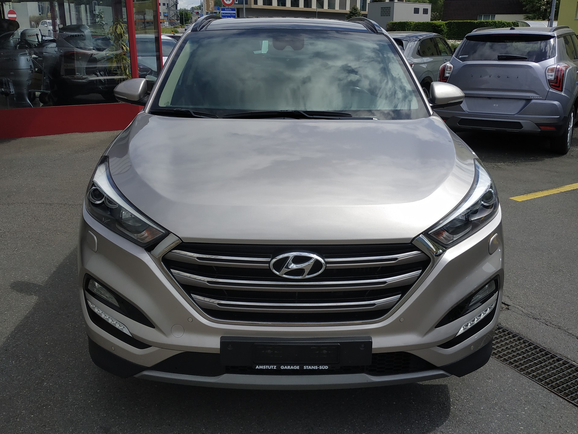 HYUNDAI Tucson 1.6 TGDI Vertex 4WD Automatic-image-2