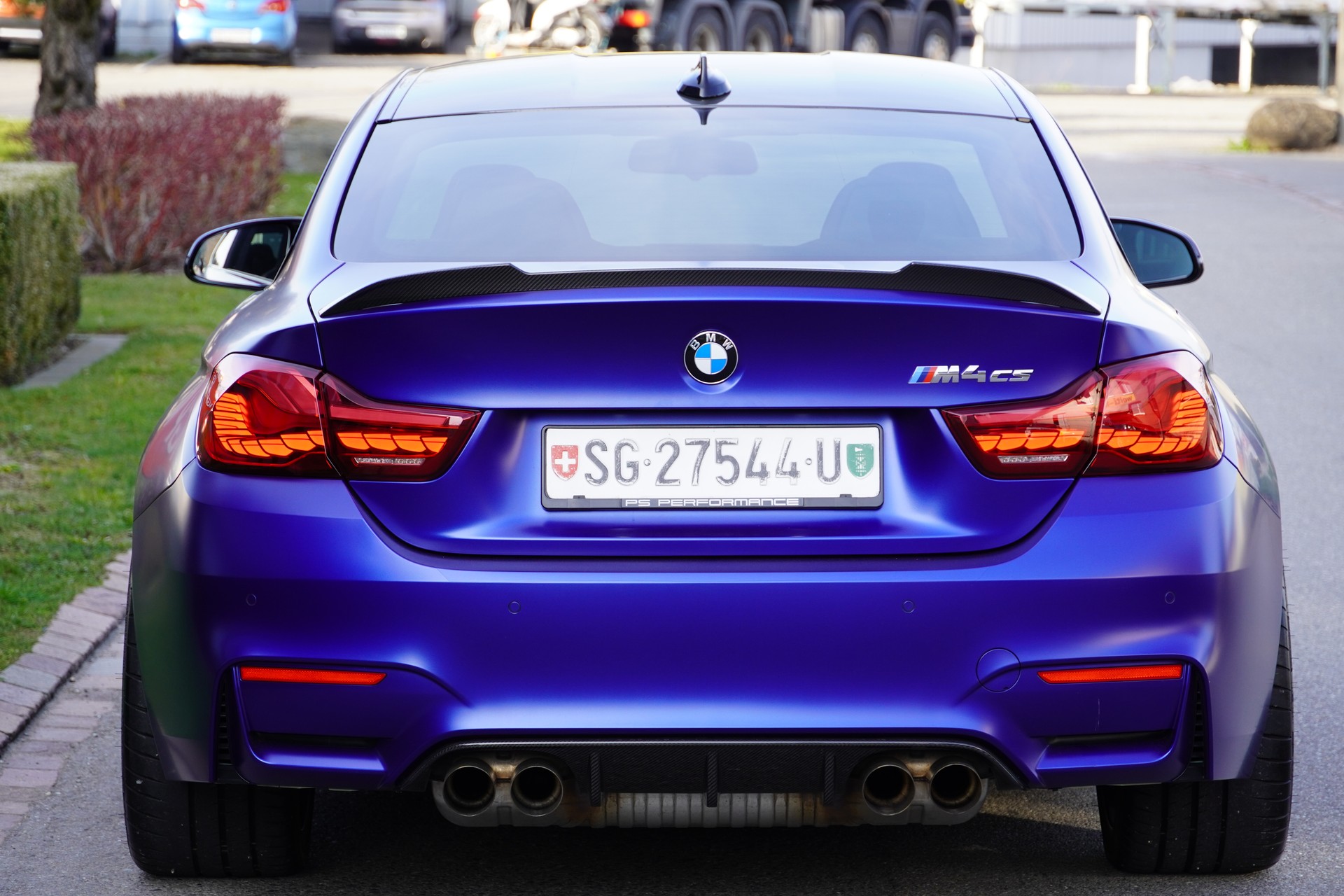 BMW M4 Coupé CS DKG// FROZEN DARK BLUE 2//-image-5