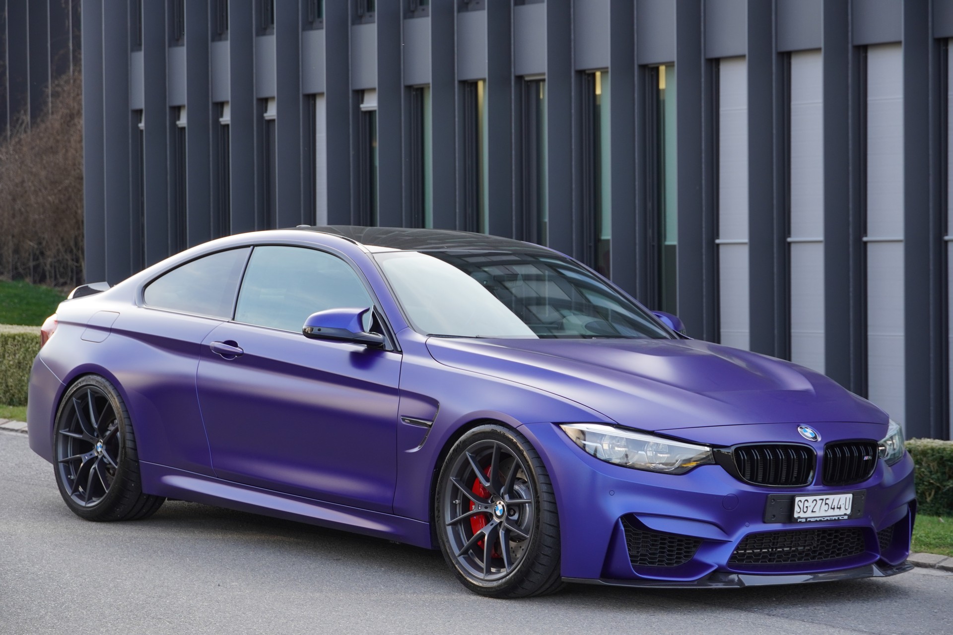 BMW M4 Coupé CS DKG// FROZEN DARK BLUE 2//-image-1
