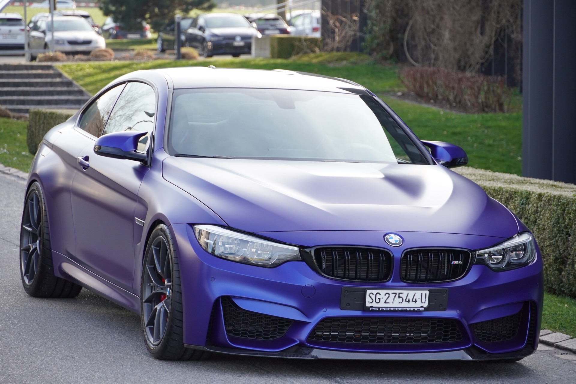 BMW M4 Coupé CS DKG// FROZEN DARK BLUE 2//-image-3