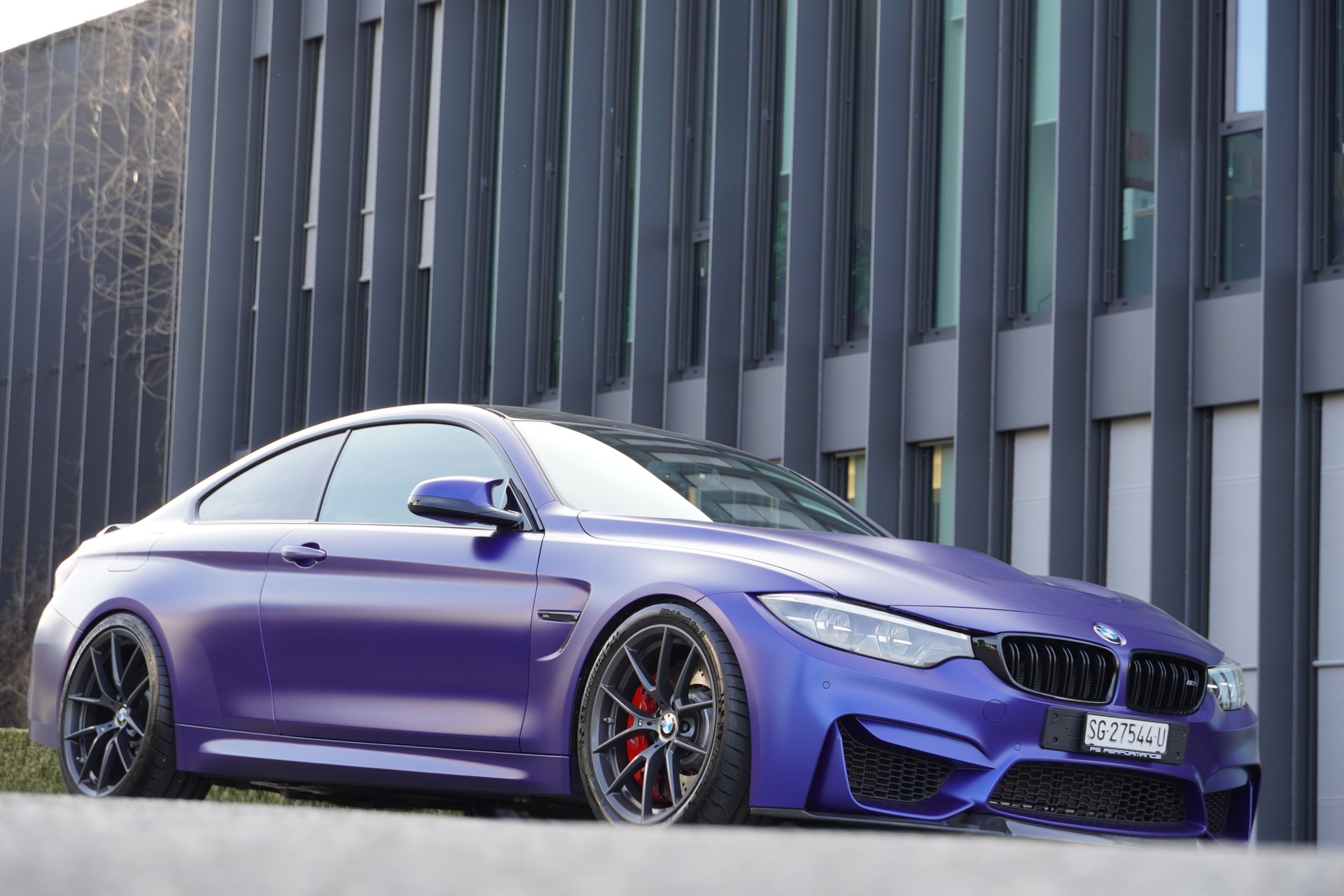 BMW M4 Coupé CS DKG// FROZEN DARK BLUE 2//-image-2