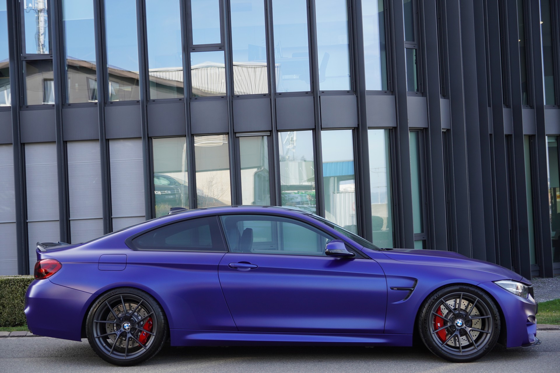 BMW M4 Coupé CS DKG// FROZEN DARK BLUE 2//-image-0