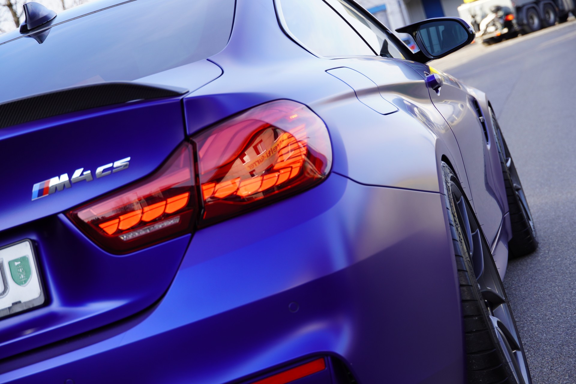 BMW M4 Coupé CS DKG// FROZEN DARK BLUE 2//-image-8