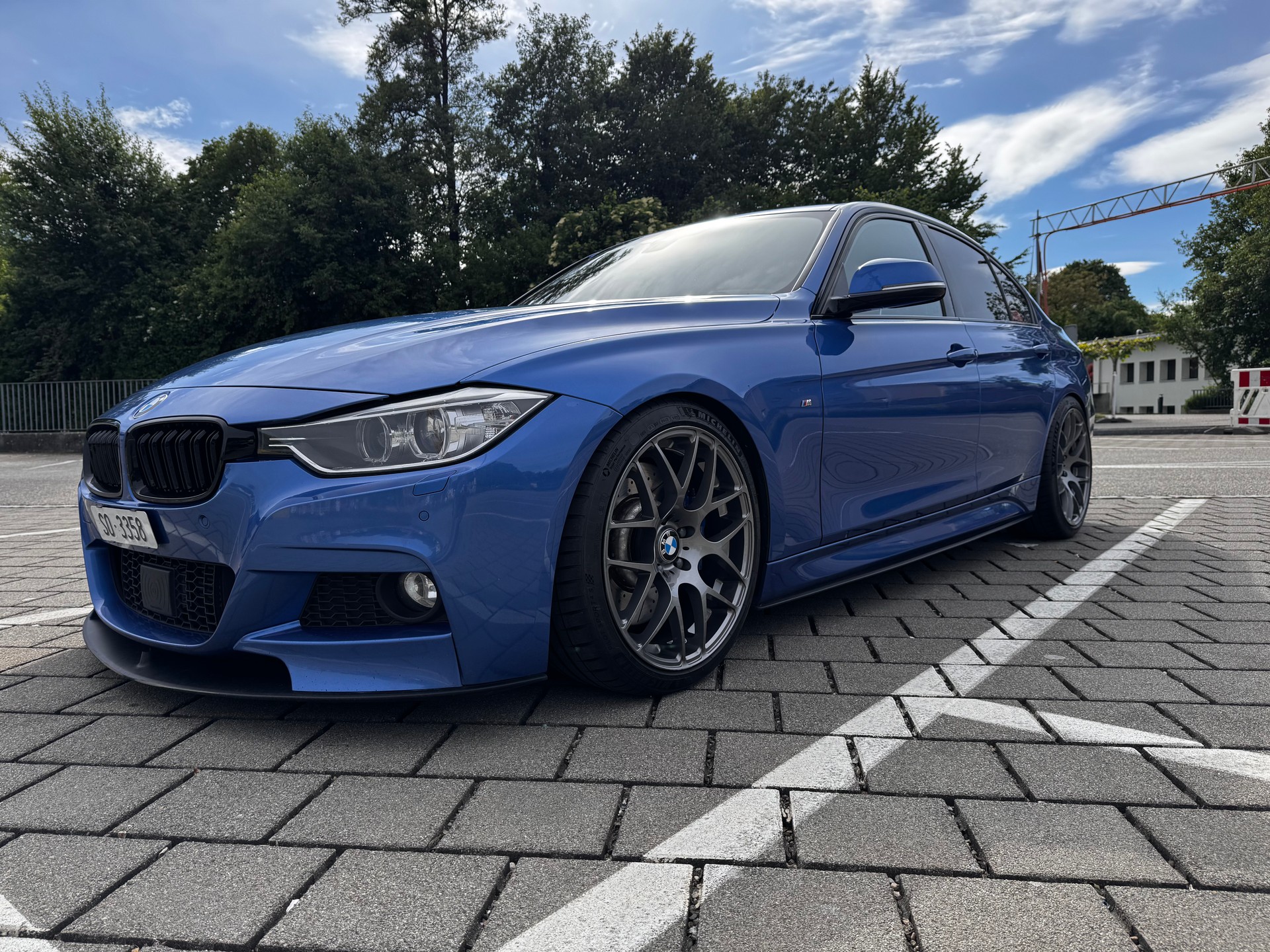 BMW 335d xDrive M Sportpaket