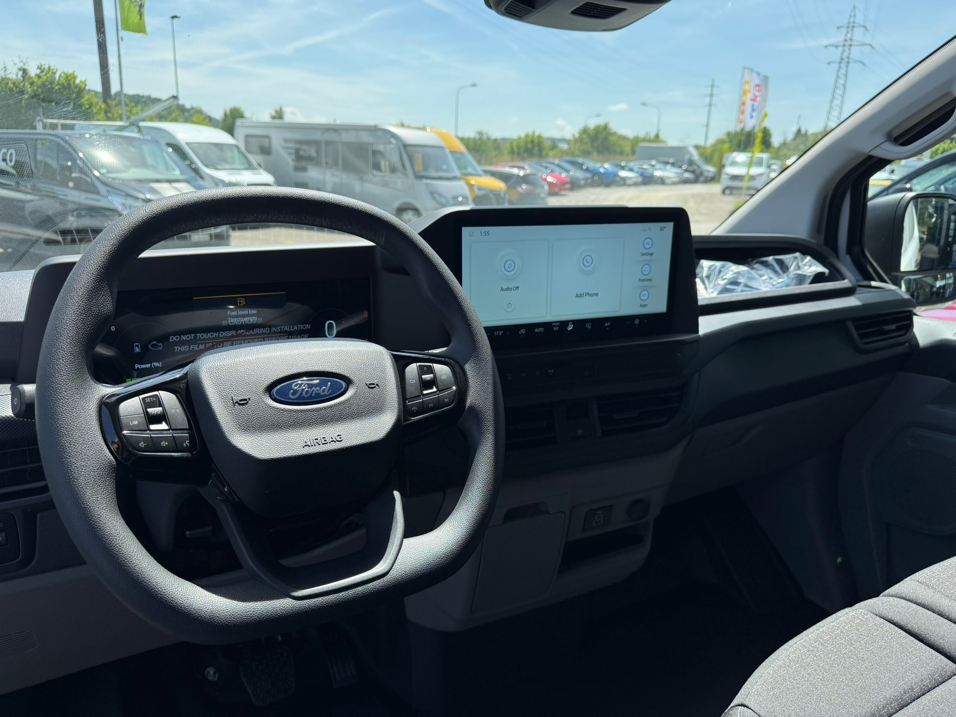 FORD Transit Custom Van PHEV 320 L1H1 Trend Automat-image-7