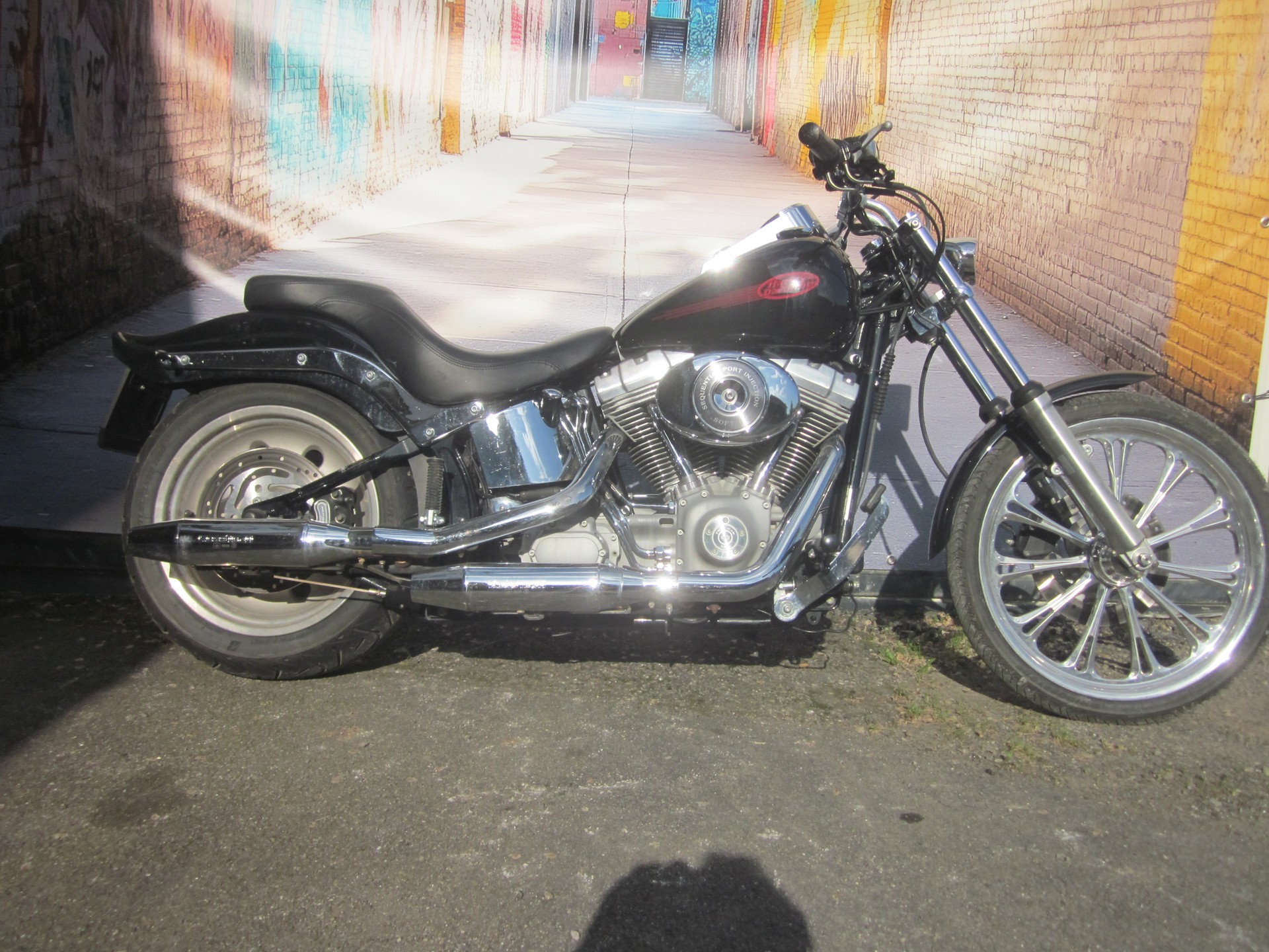 HARLEY-DAVIDSON FXSTI Discover Platinium-image-1