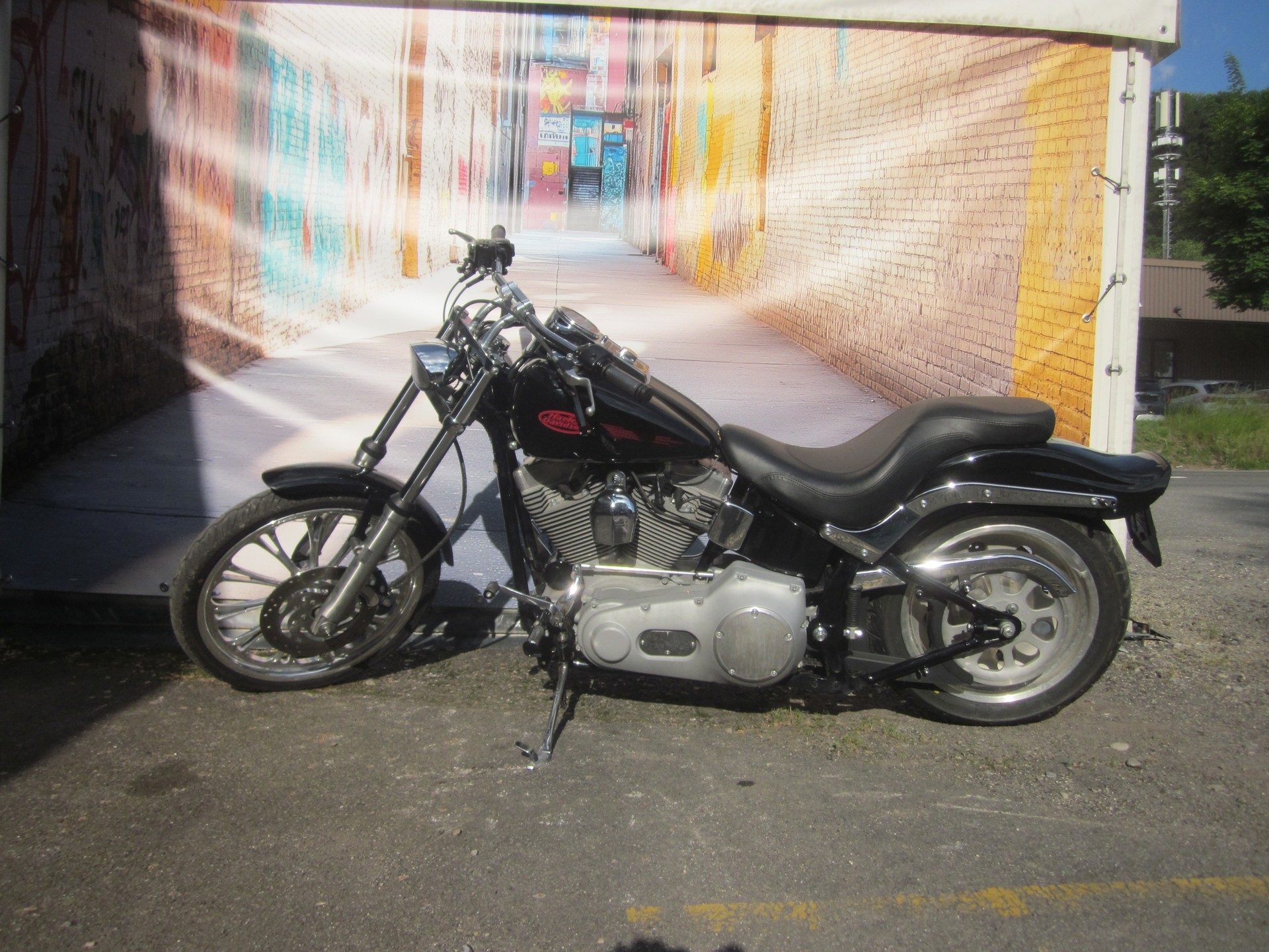 HARLEY-DAVIDSON FXSTI Discover Platinium