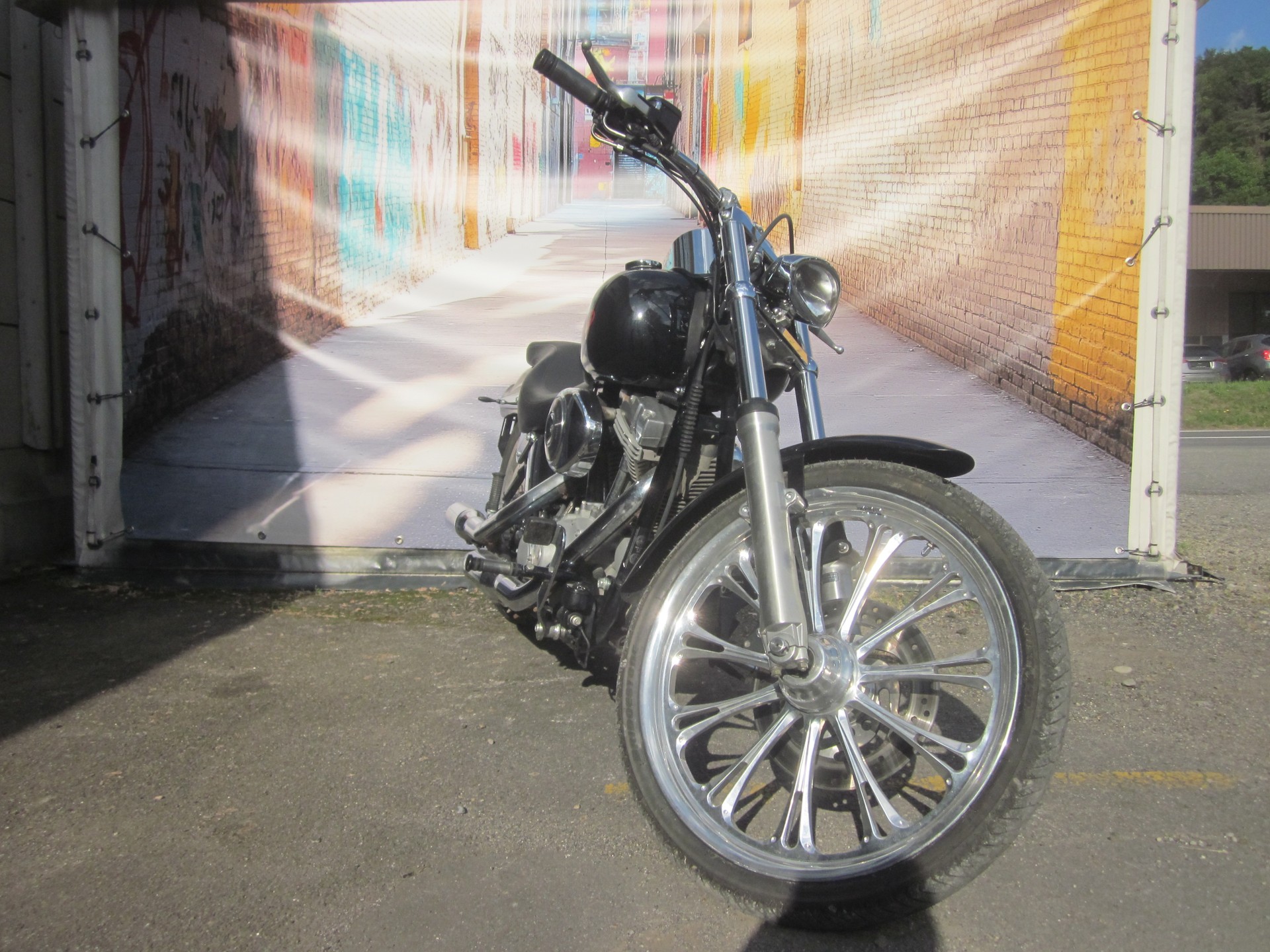 HARLEY-DAVIDSON FXSTI Discover Platinium-image-2