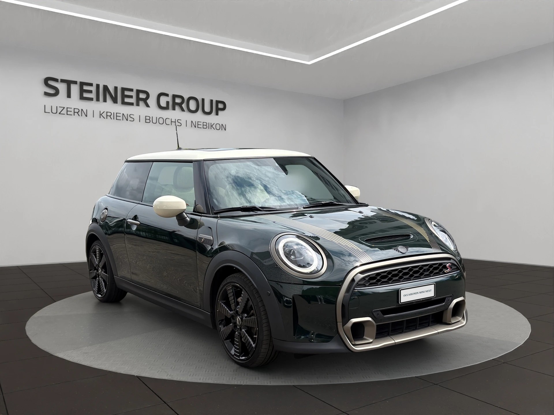 MINI Cooper S Resolute Edition Steptronic DKG-showroom-element-2