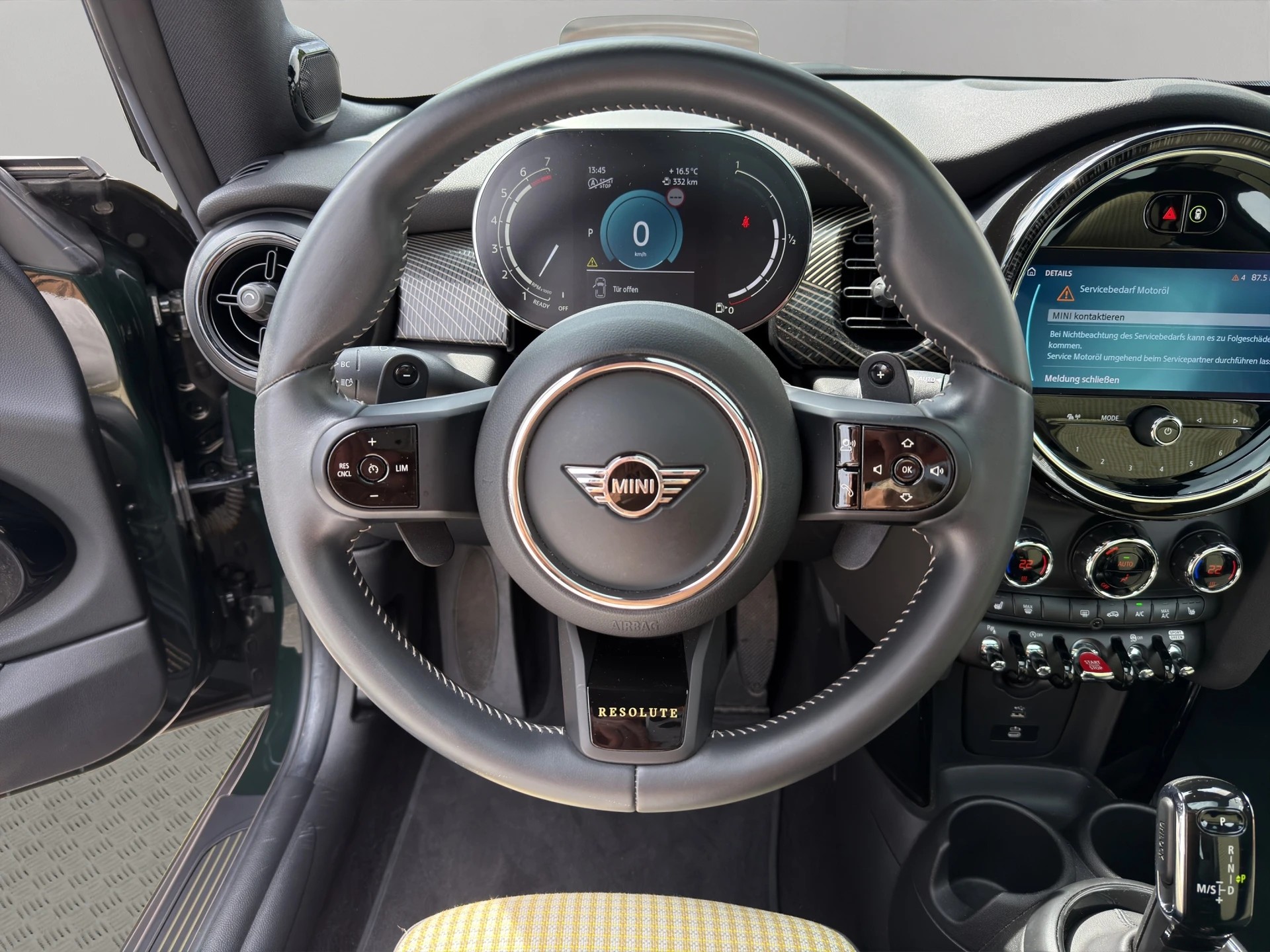 MINI Cooper S Resolute Edition Steptronic DKG-image-13