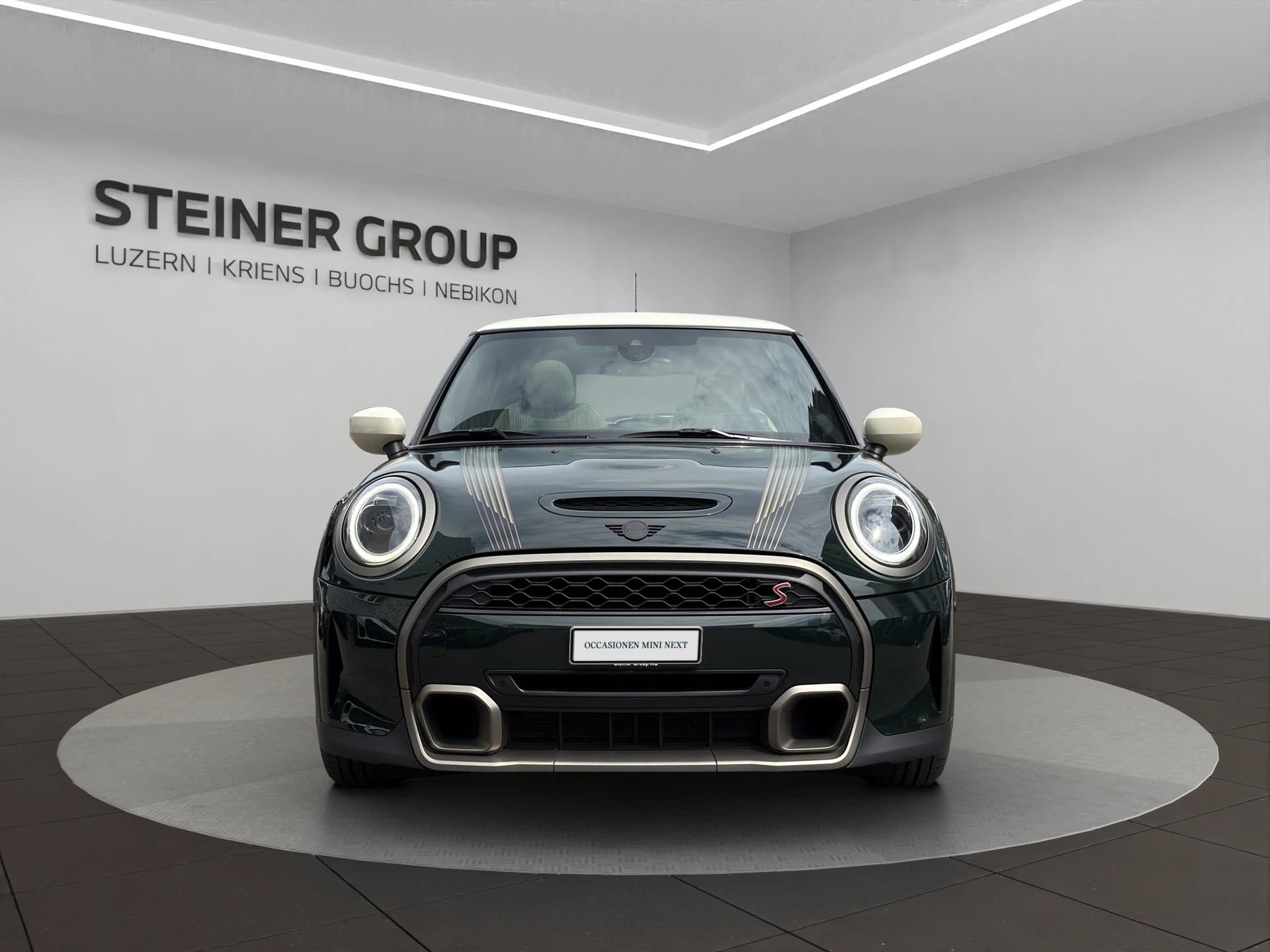 MINI Cooper S Resolute Edition Steptronic DKG-showroom-element-1