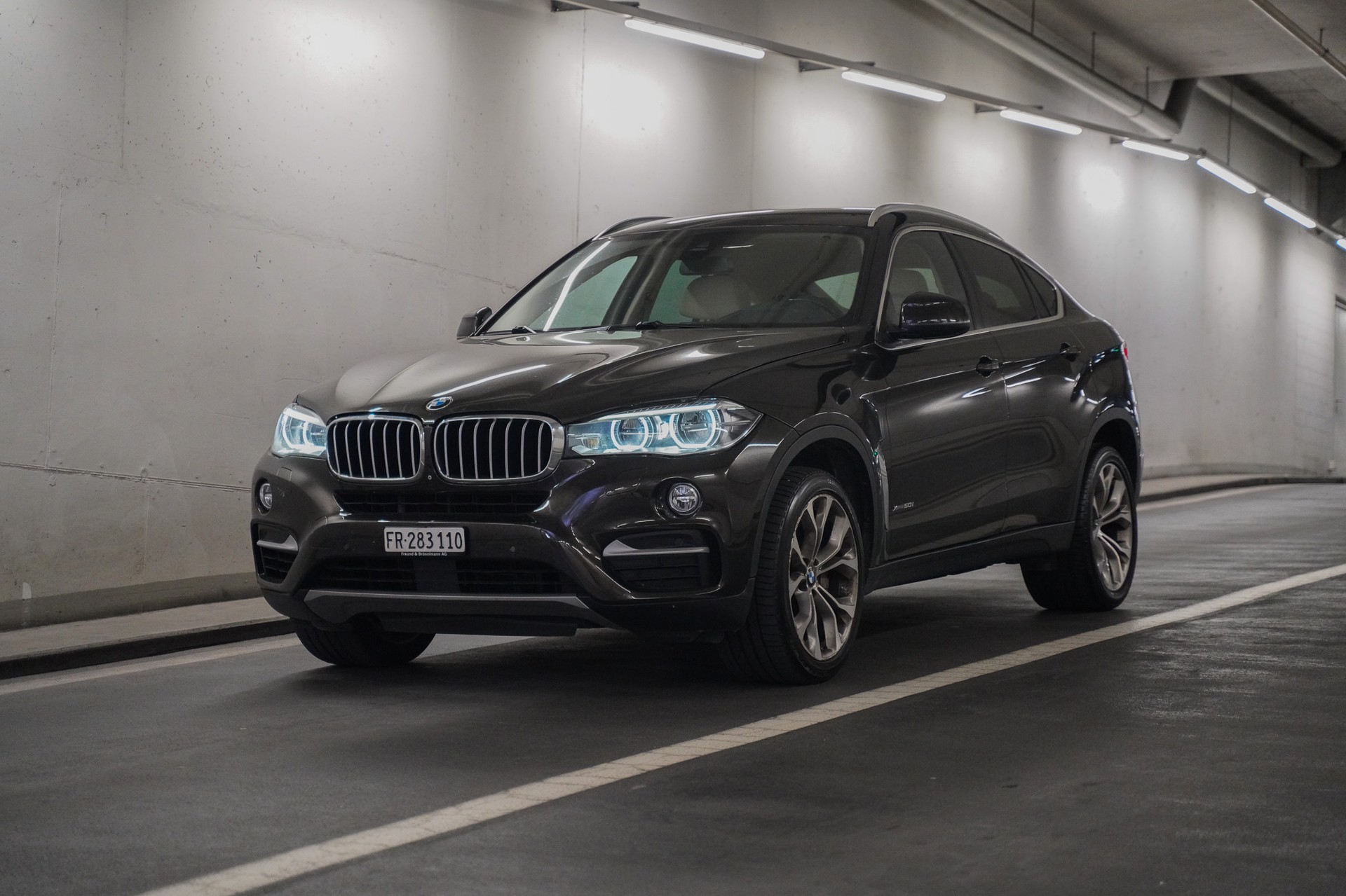 BMW X6 xDrive 50i Steptronic-image-1