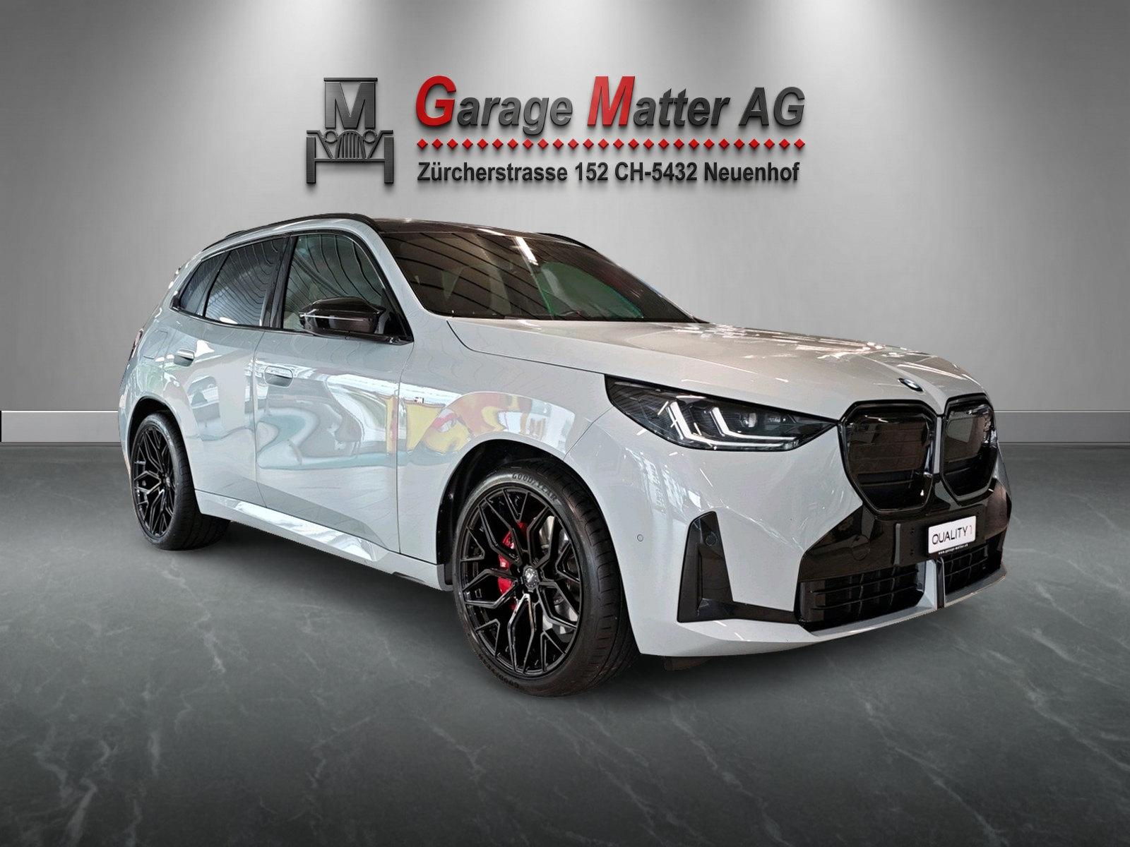 BMW X3 M50-showroom-element-1