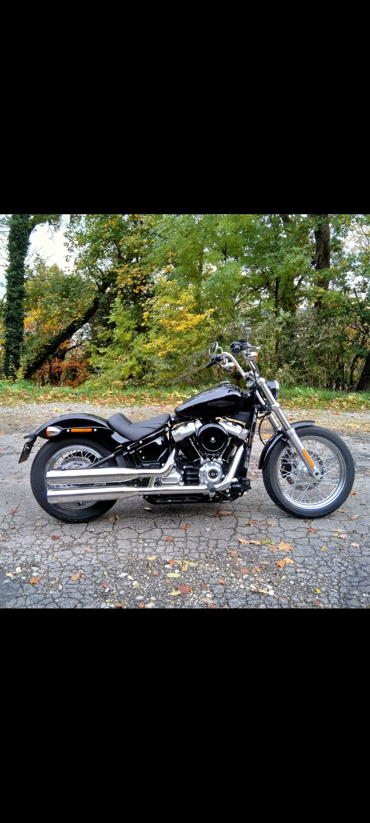 HARLEY-DAVIDSON FXST