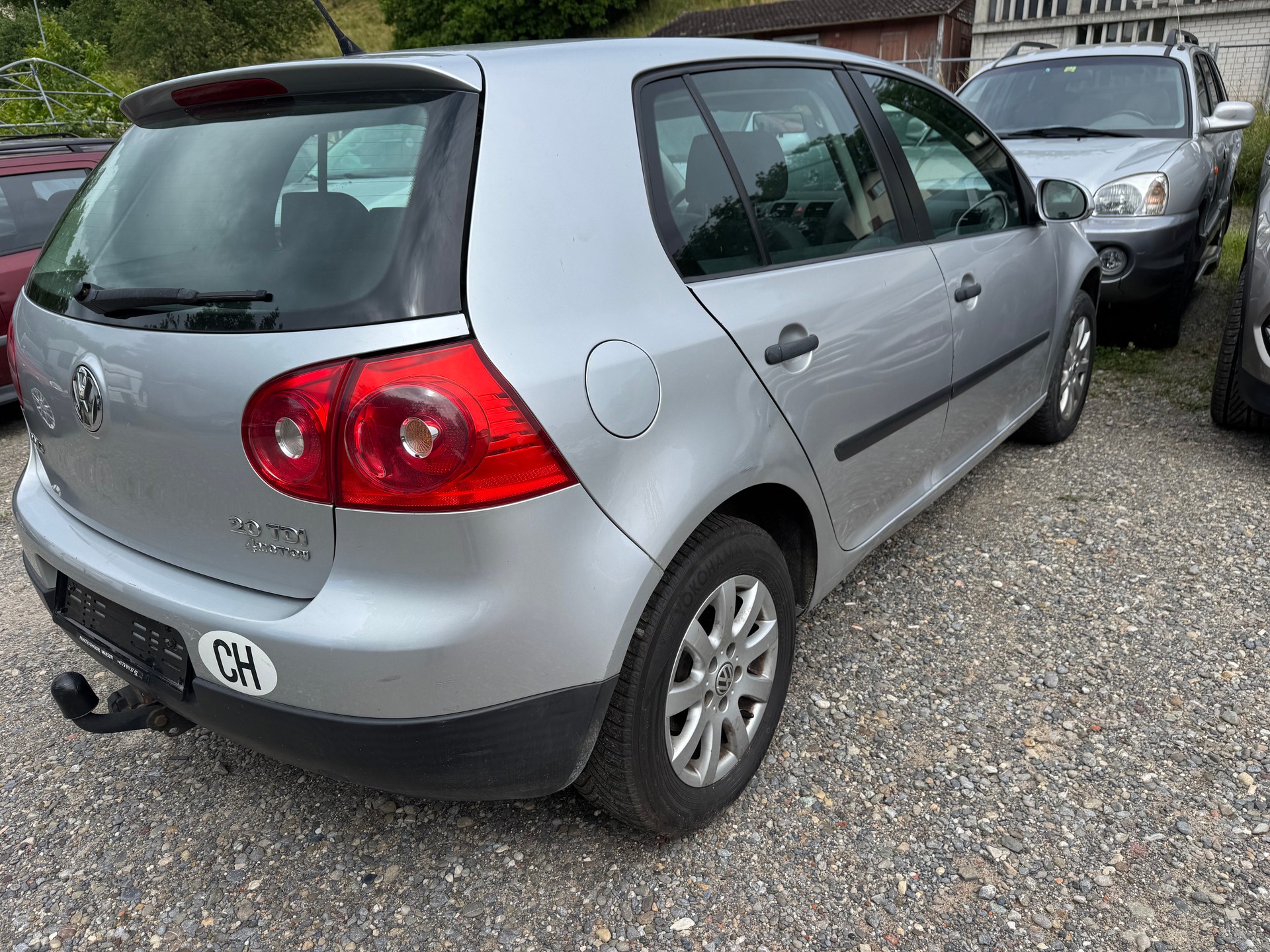 VW Golf 2.0 TDI Comfortline 4Motion-image-3