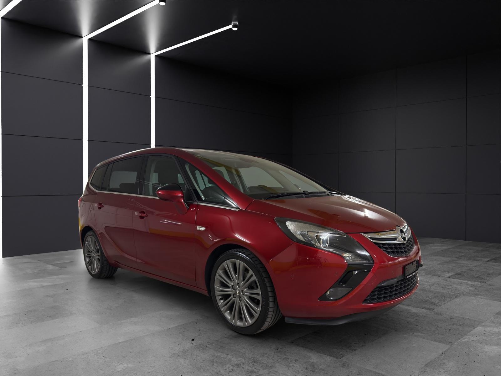 OPEL Zafira Tourer 1.4T eFLEX Cosmo S/S 7 Plätzer // TOP Zustand!-image-7