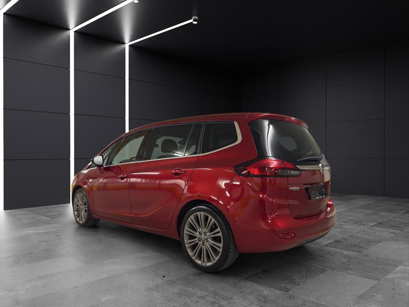 OPEL Zafira Tourer 1.4T eFLEX Cosmo S/S 7 Plätzer // TOP Zustand!-showroom-element-2