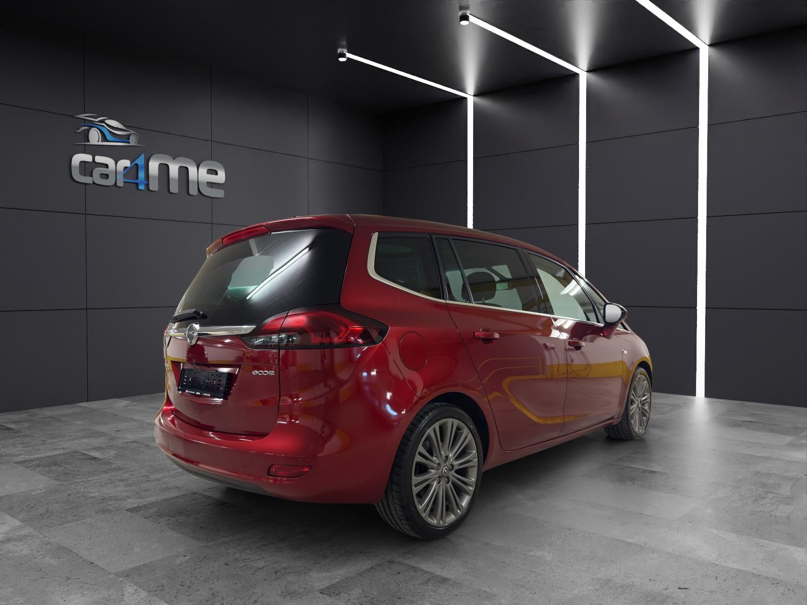 OPEL Zafira Tourer 1.4T eFLEX Cosmo S/S 7 Plätzer // TOP Zustand!-image-5