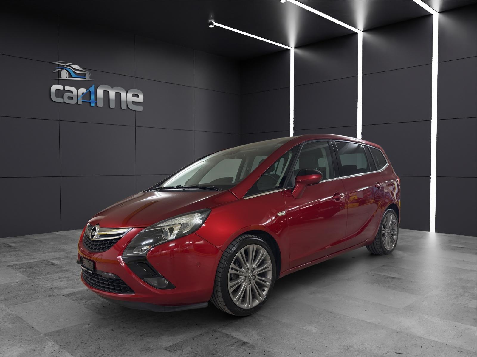 OPEL Zafira Tourer 1.4T eFLEX Cosmo S/S 7 Plätzer // TOP Zustand!