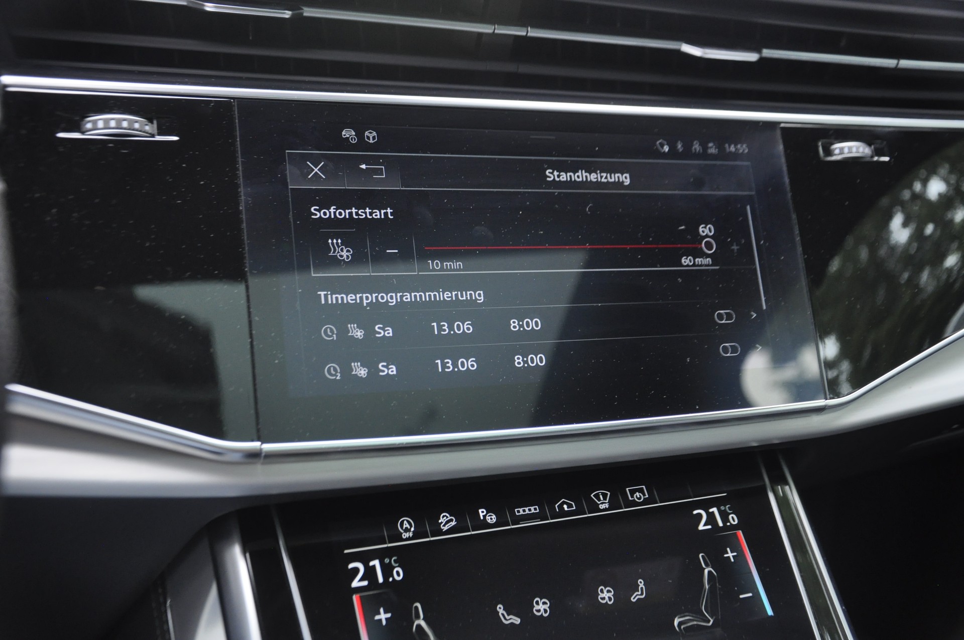 AUDI Q7 50 TDI quattro S Line tiptronic 7 Plätze I Anhängerkupplung-image-12