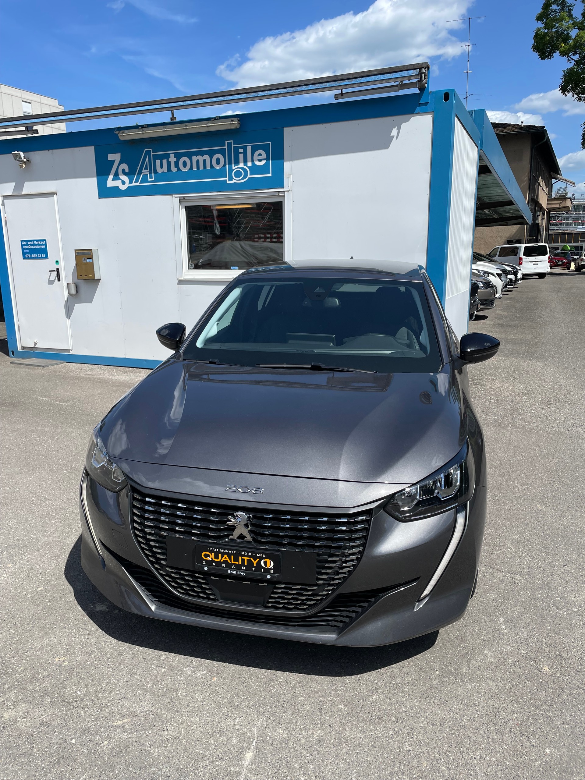 PEUGEOT 208 1.2 PureTech Allure Pack EAT8-image-5