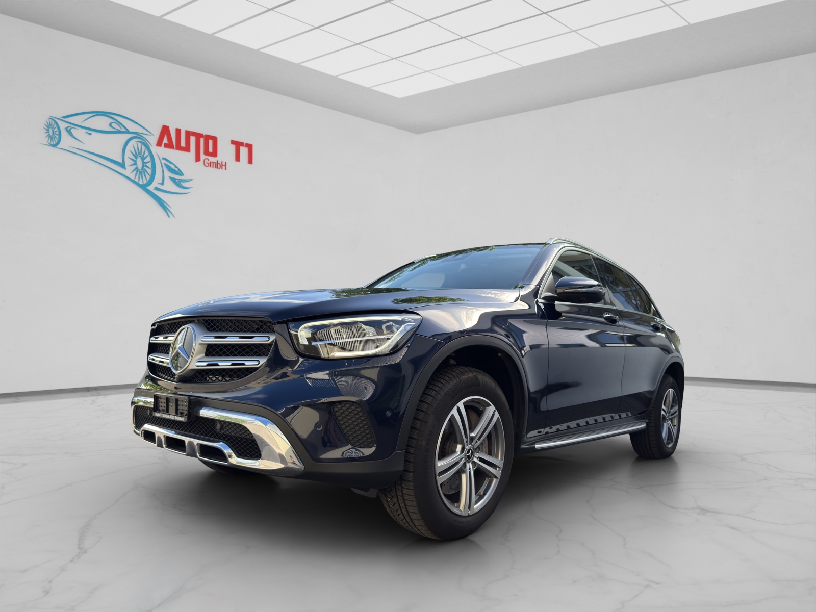 MERCEDES-BENZ GLC 300 e 4Matic 9G-Tronic-image-3