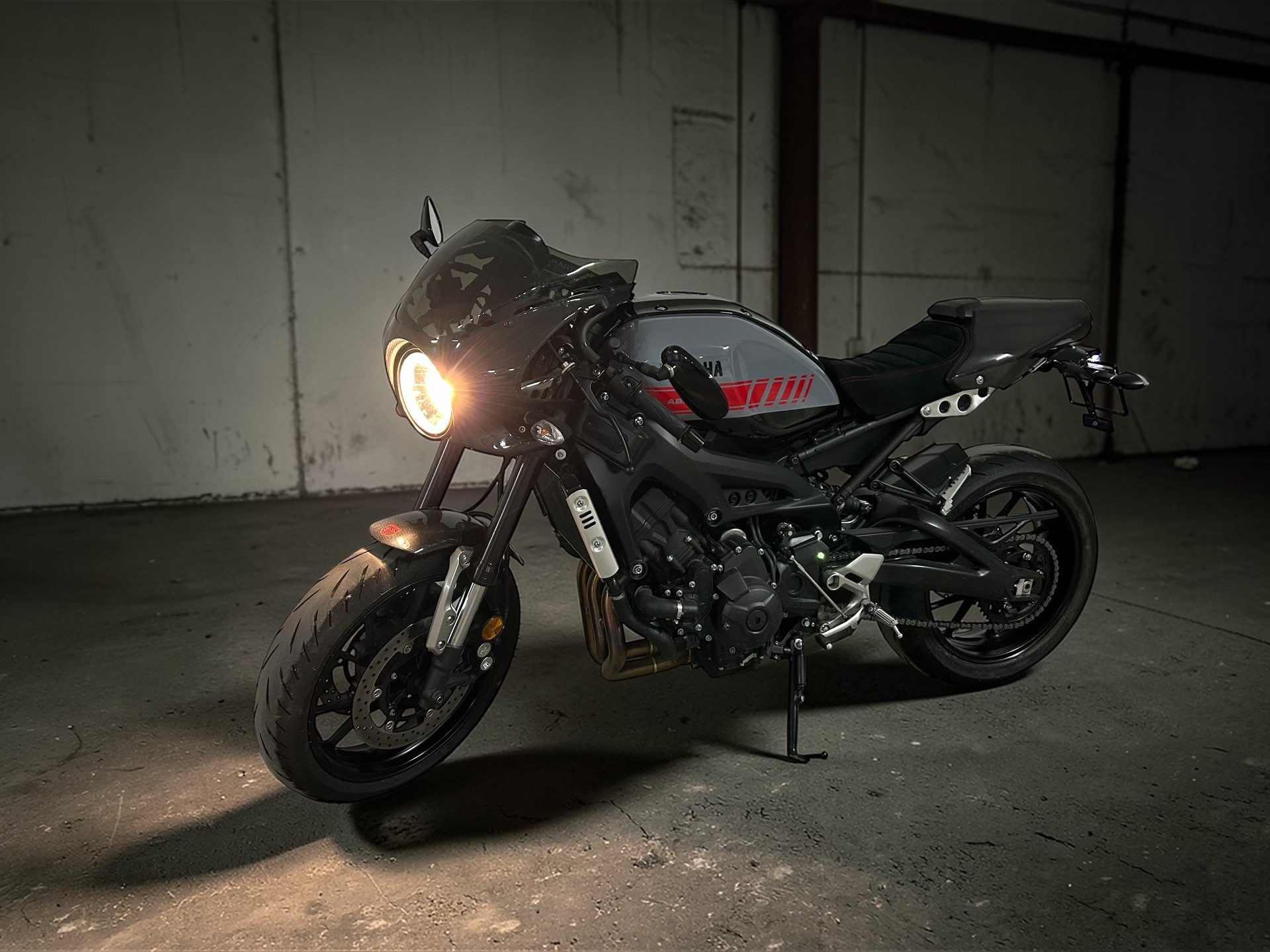 YAMAHA XSR 900 Abarth