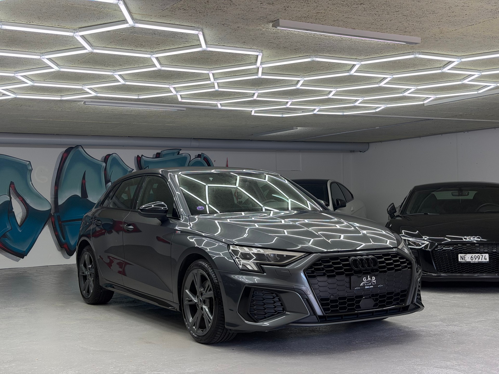 AUDI A3 Sportback 35 TFSI S line S-tronic-image-1