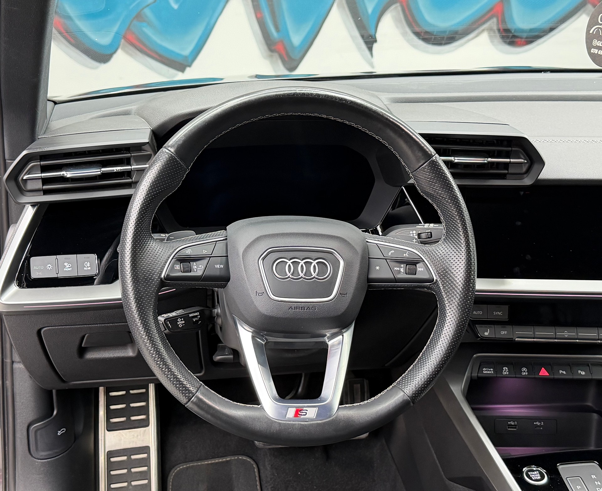 AUDI A3 Sportback 35 TFSI S line S-tronic-image-10