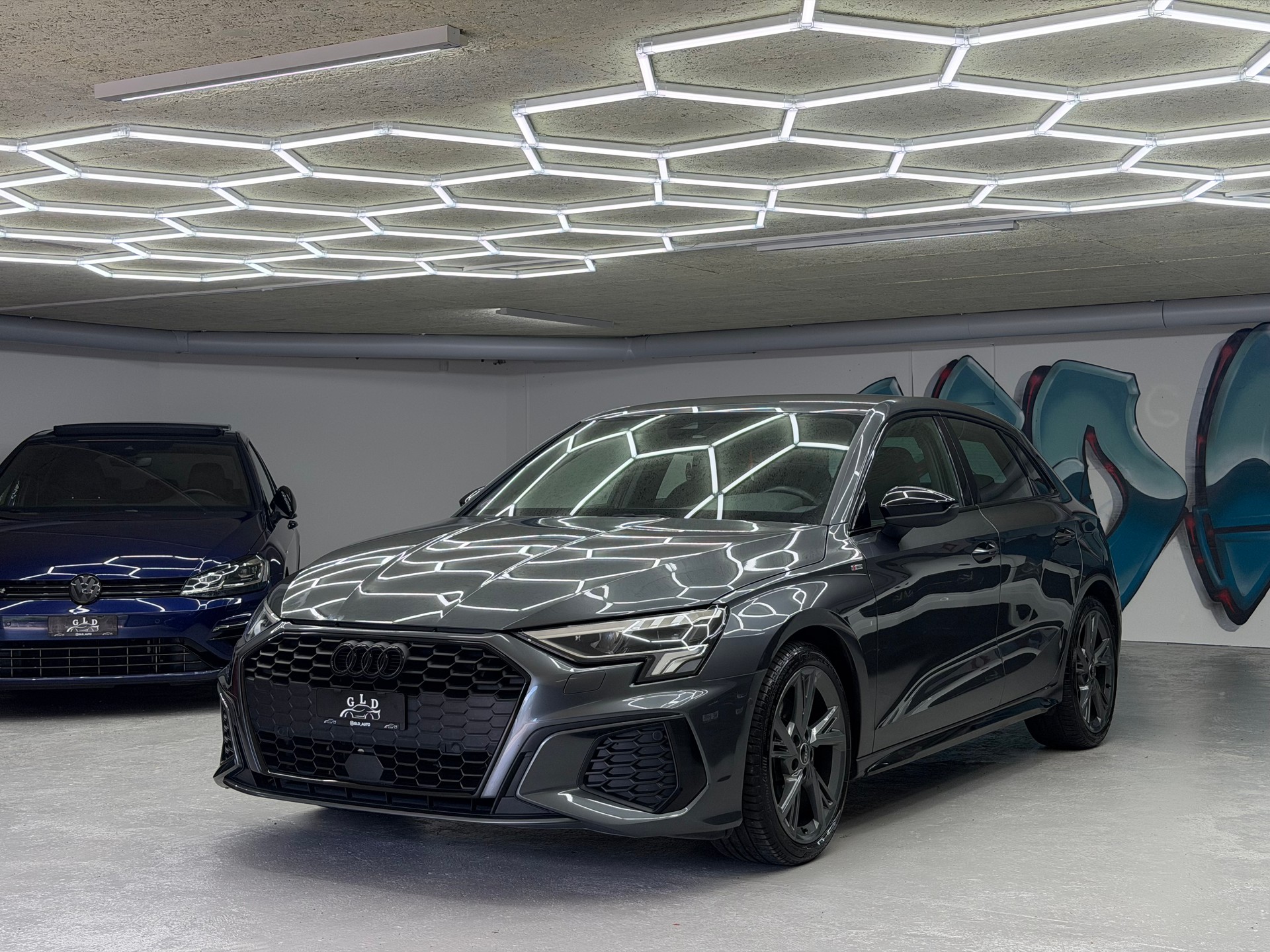 AUDI A3 Sportback 35 TFSI S line S-tronic-image-0