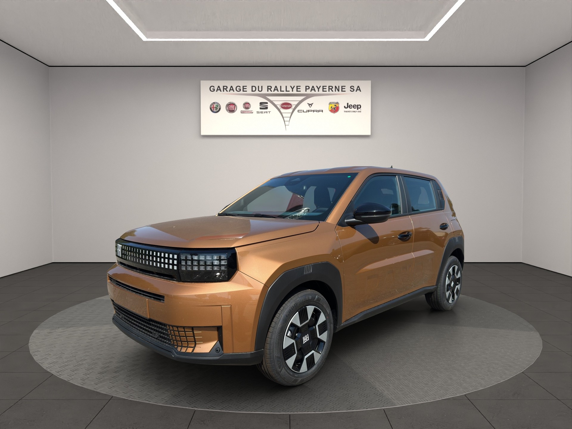 FIAT Grande Panda MHEV Icon-image-1
