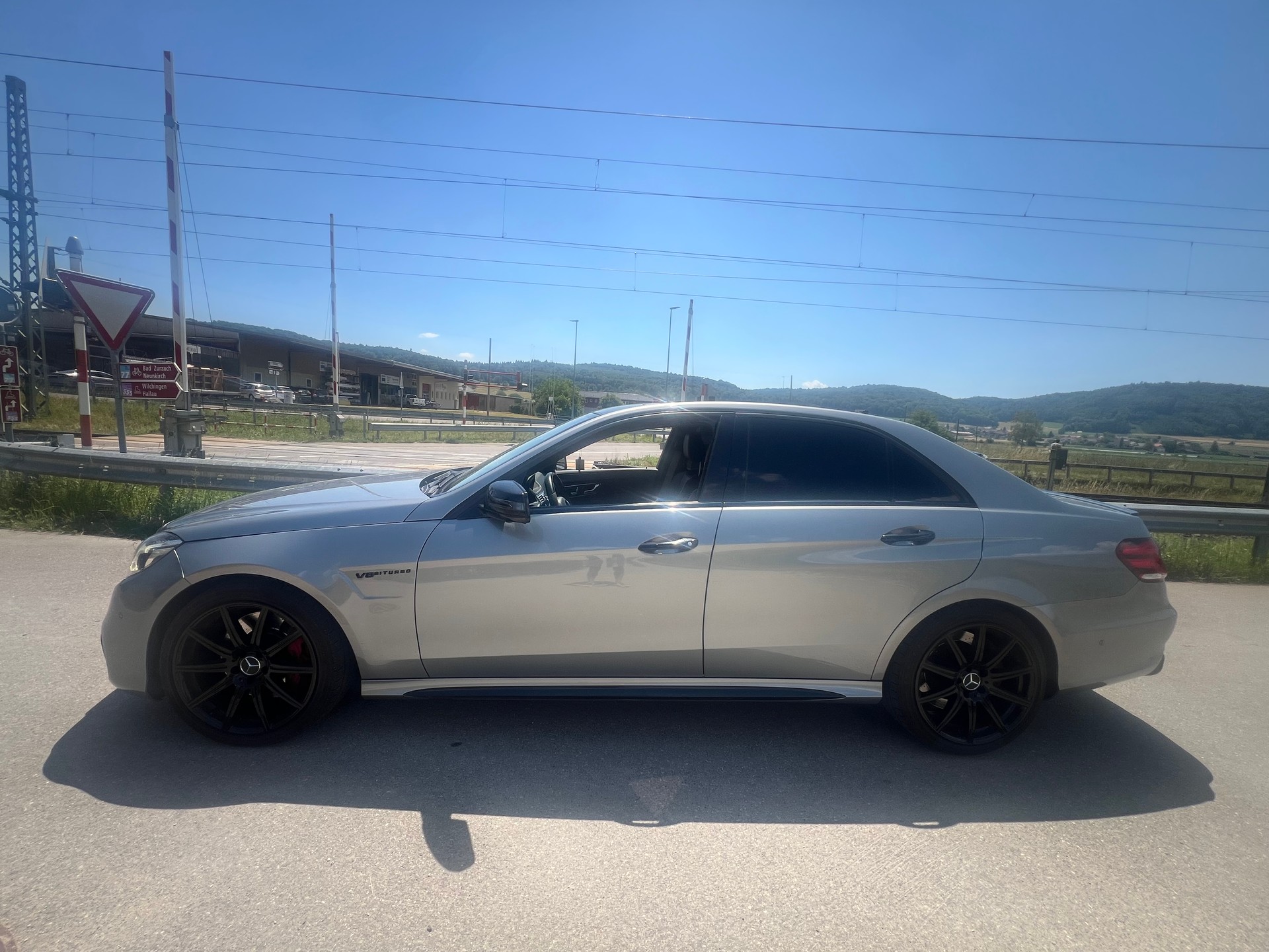 MERCEDES-BENZ E 63 AMG S 4Matic Speedshift-image-7