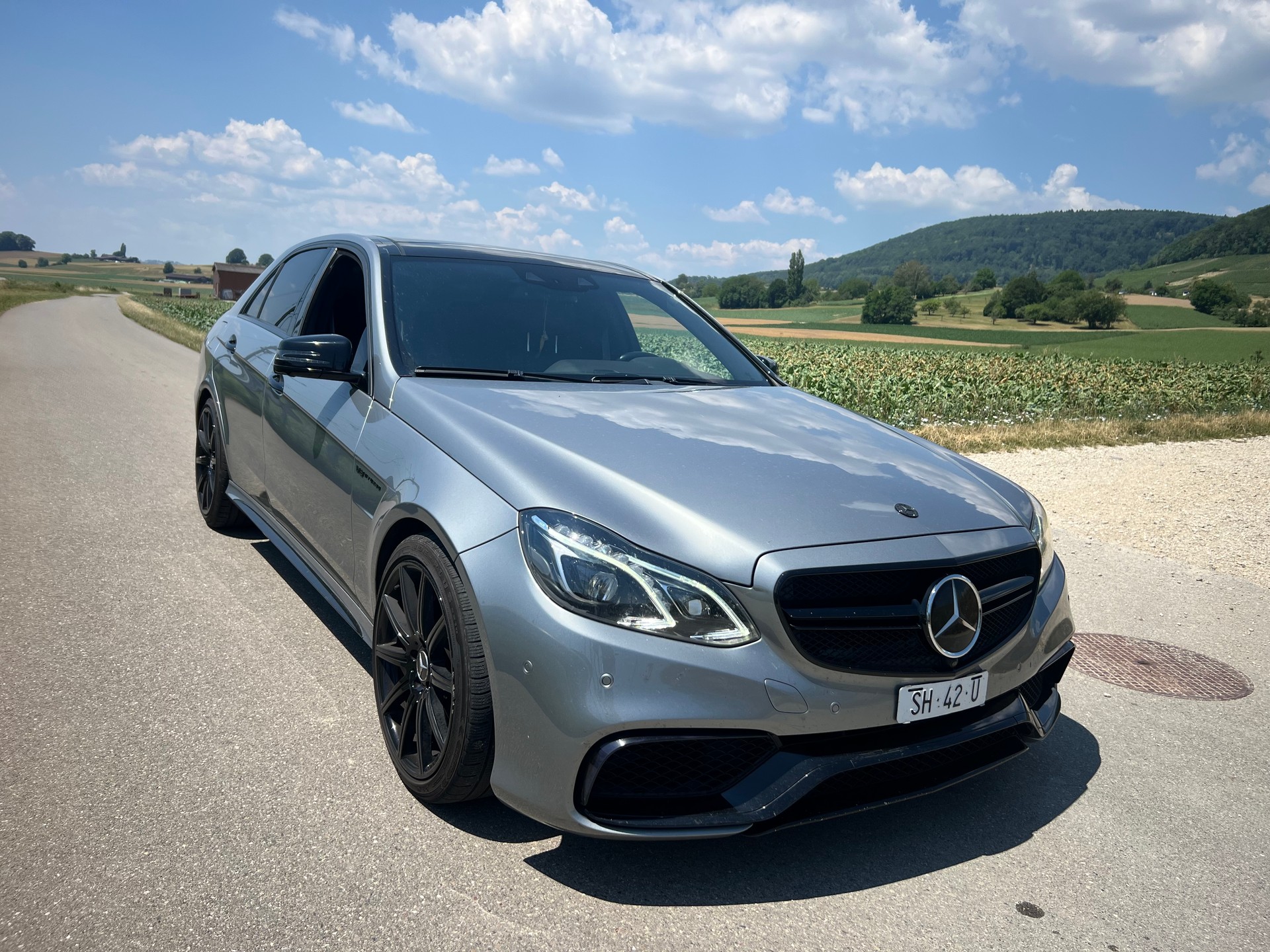 MERCEDES-BENZ E 63 AMG S 4Matic Speedshift-image-0