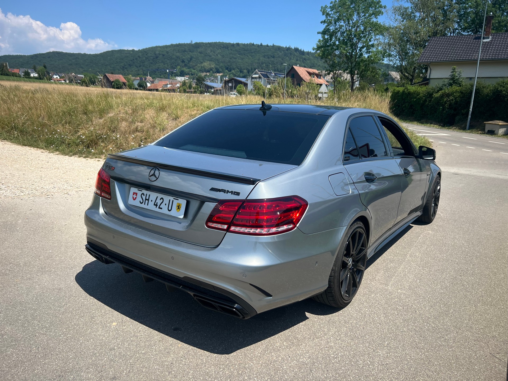 MERCEDES-BENZ E 63 AMG S 4Matic Speedshift-image-4
