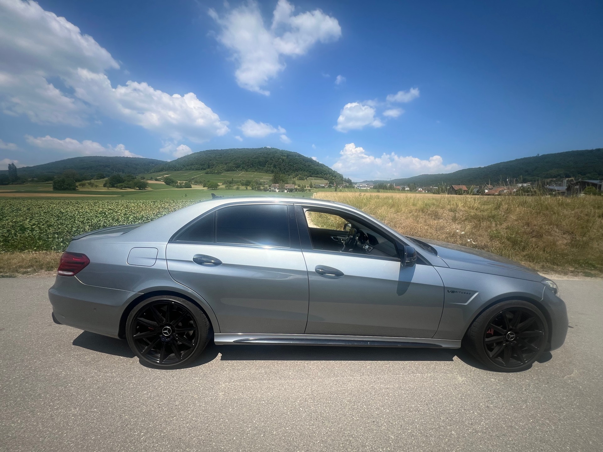 MERCEDES-BENZ E 63 AMG S 4Matic Speedshift-image-3