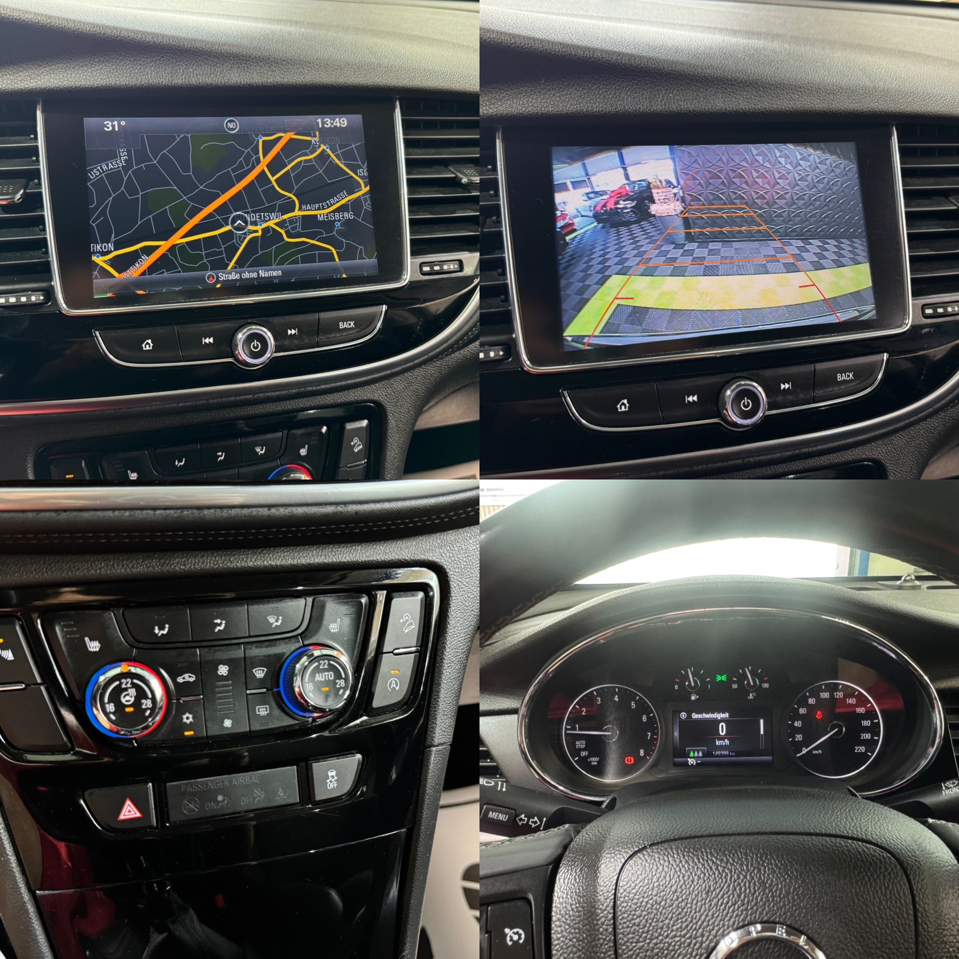 OPEL Mokka X 1.4i 16V Turbo Enjoy 4WD-image-12