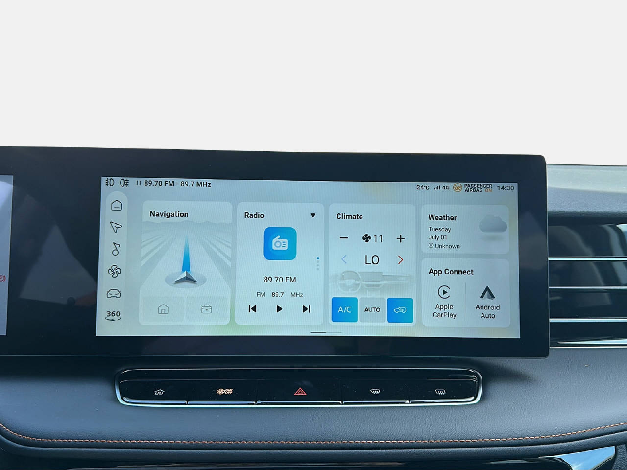 MG HS 1.5 Hybrid Luxury-image-10