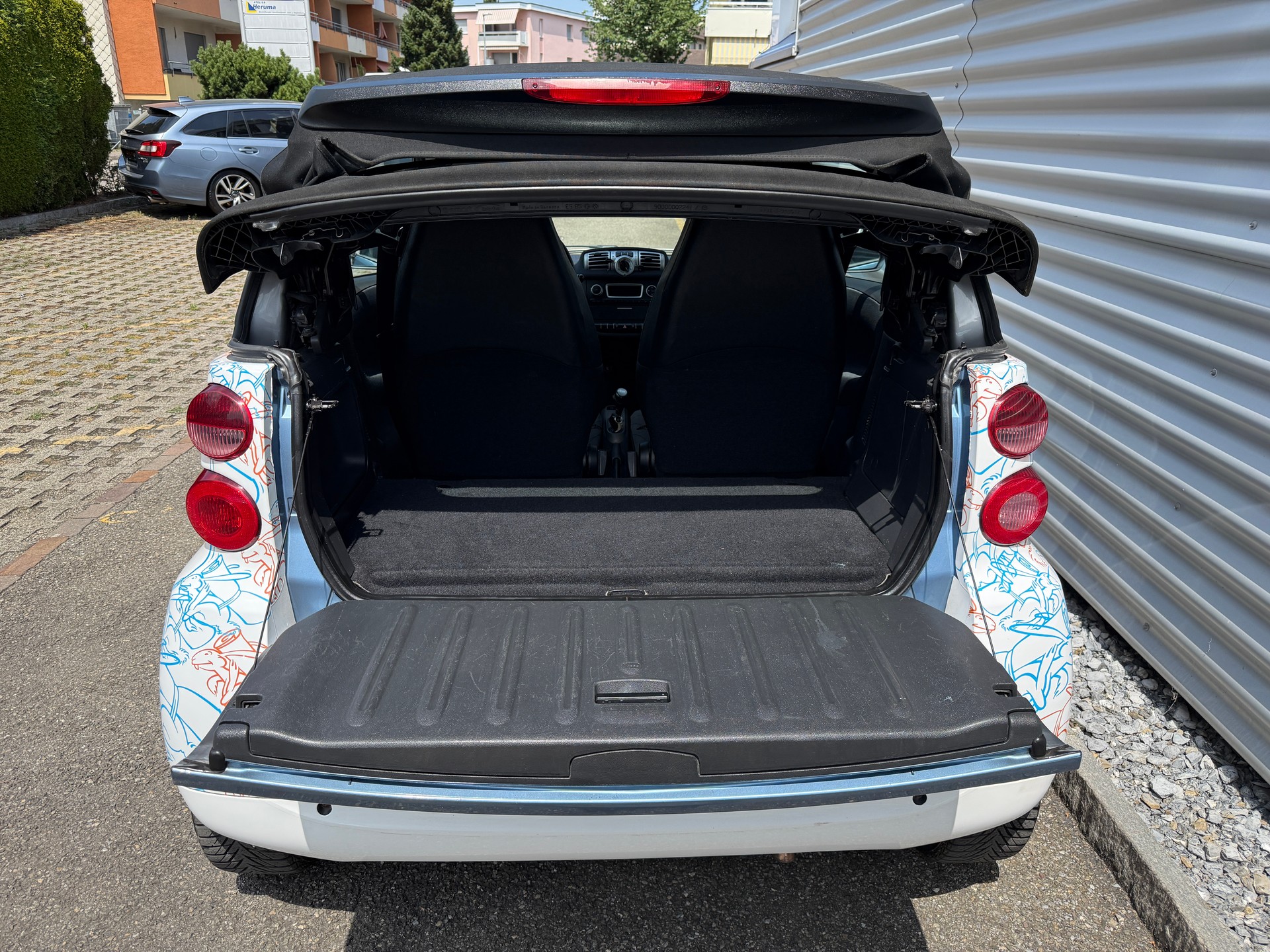 SMART fortwo passion mhd softouch Cabrio-image-6