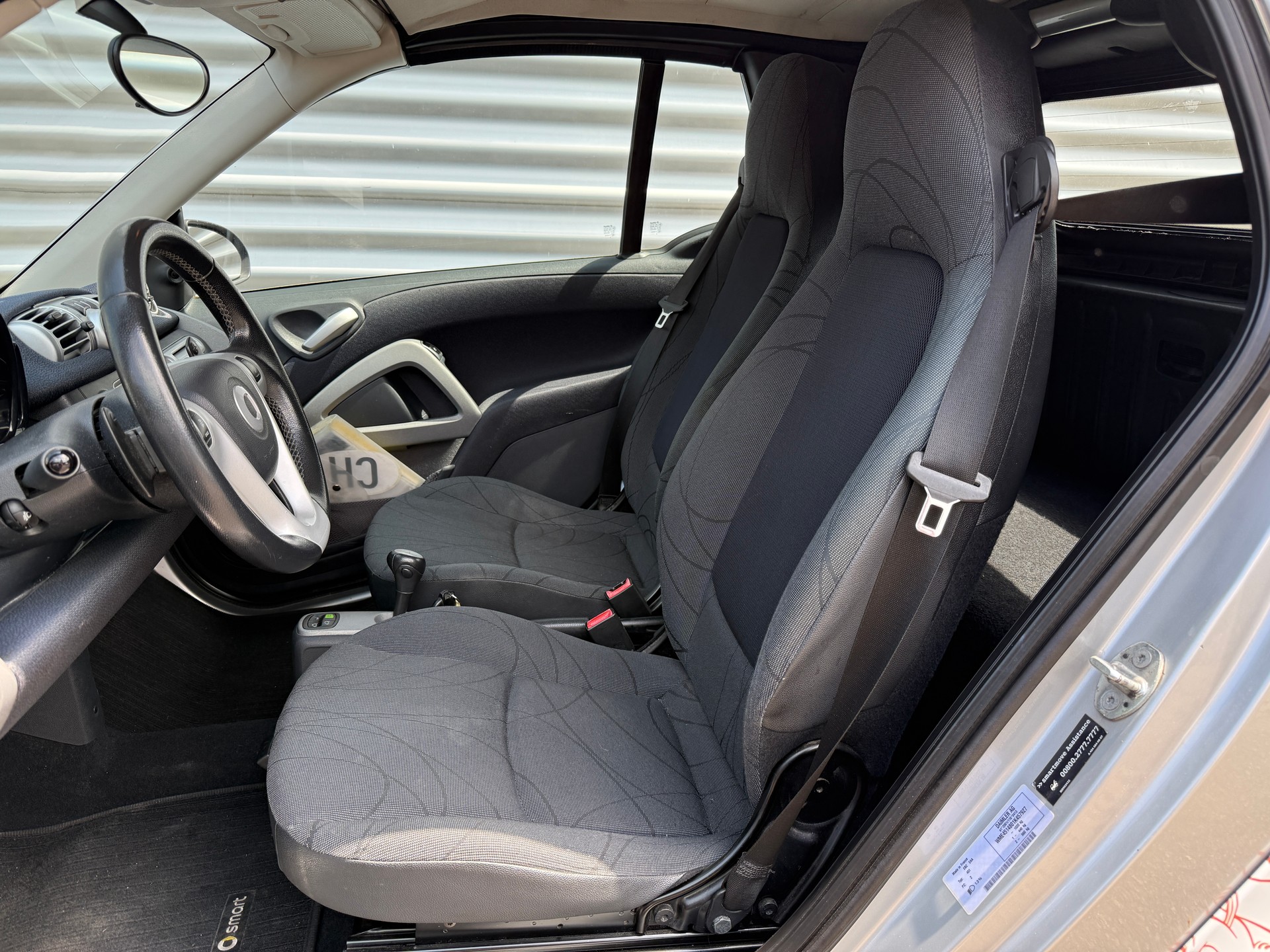 SMART fortwo passion mhd softouch Cabrio-image-3