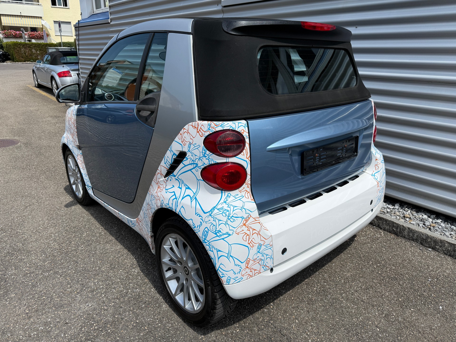 SMART fortwo passion mhd softouch Cabrio-image-1