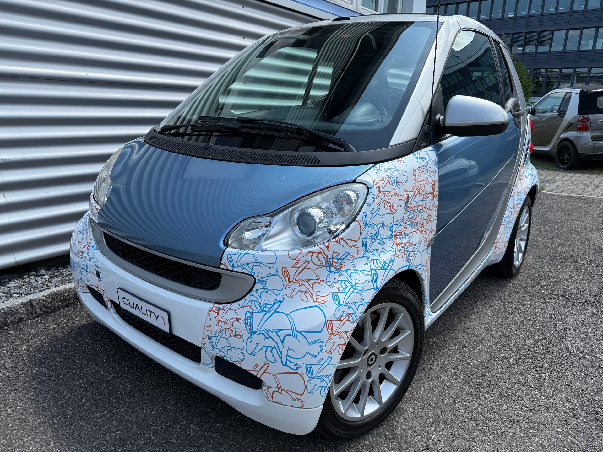 SMART fortwo passion mhd softouch Cabrio-image-0