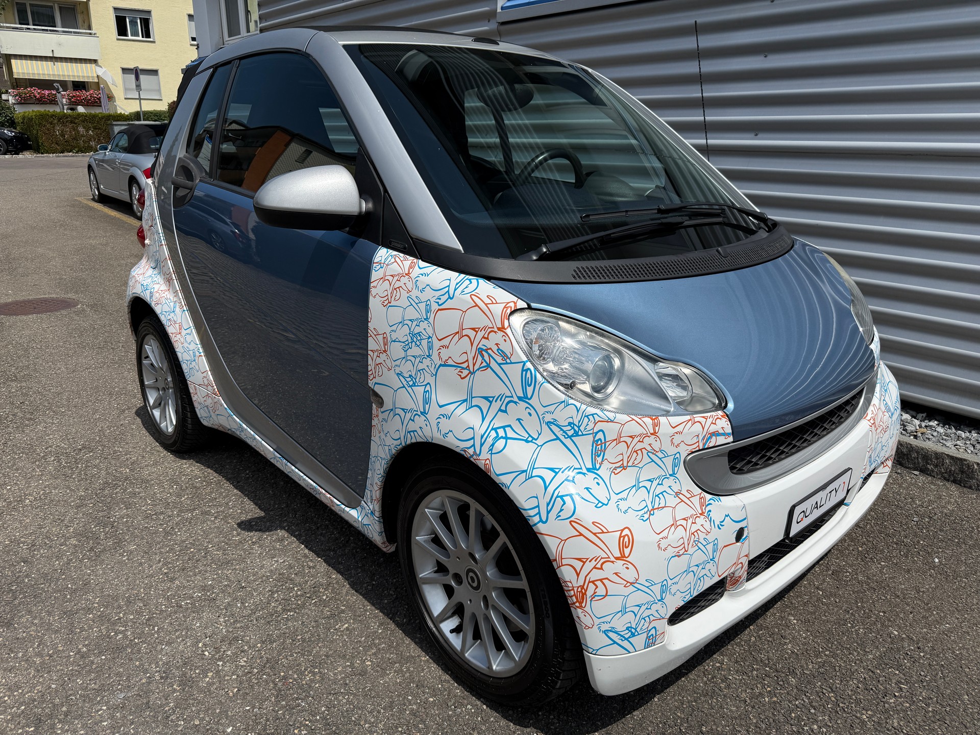 SMART fortwo passion mhd softouch Cabrio-image-9