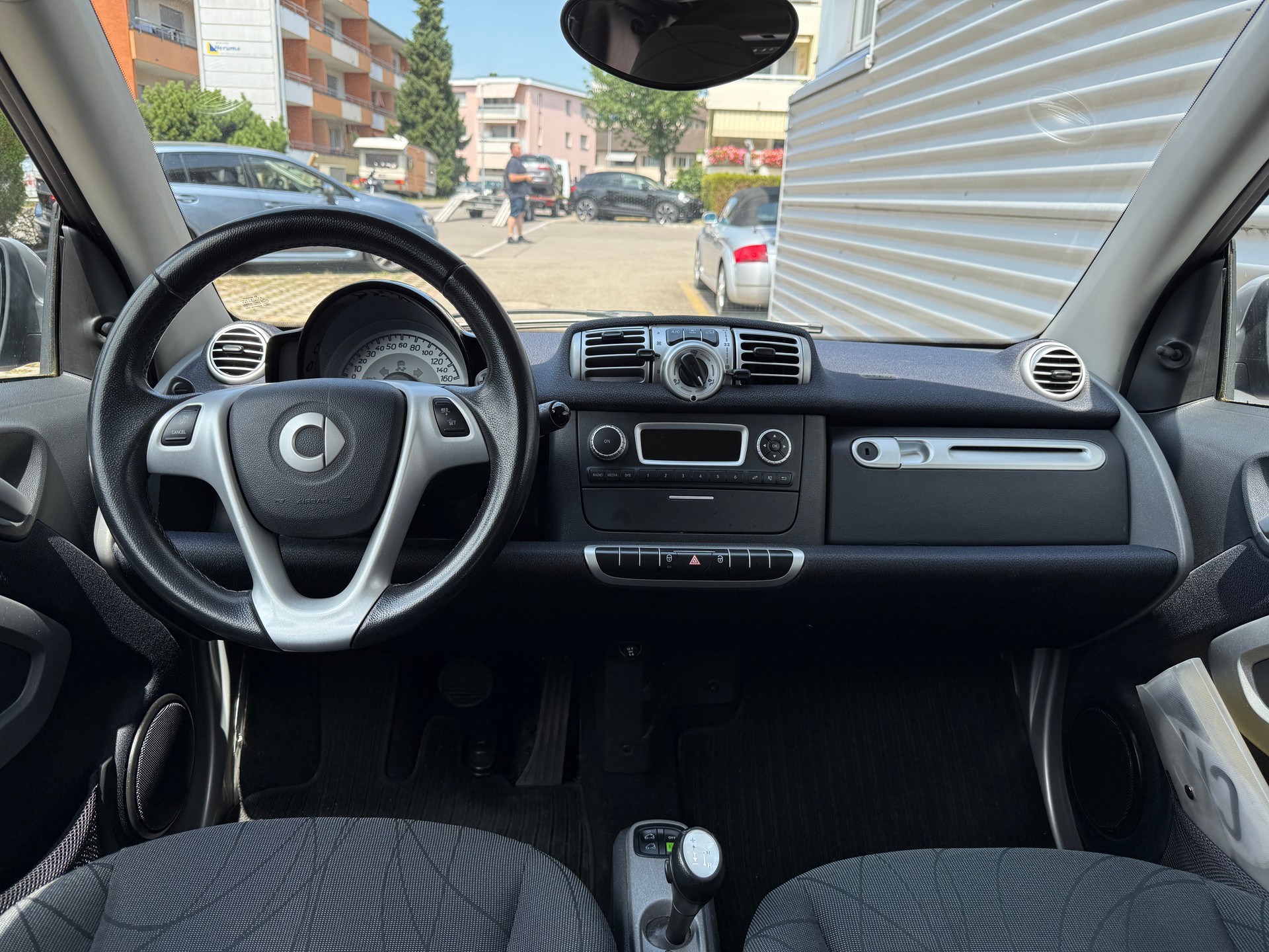 SMART fortwo passion mhd softouch Cabrio-image-4
